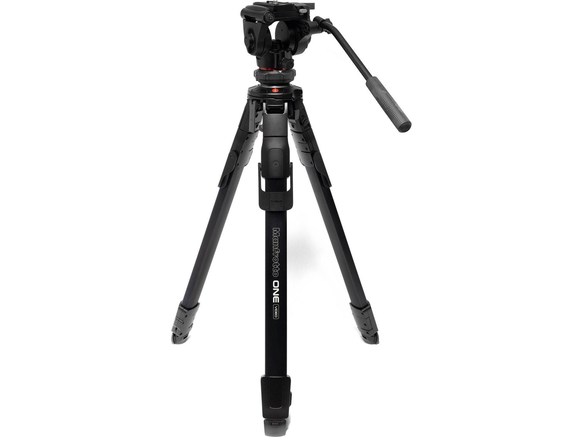Manfrotto ONE Video Aluminum Tripod with 500X Fluid Head