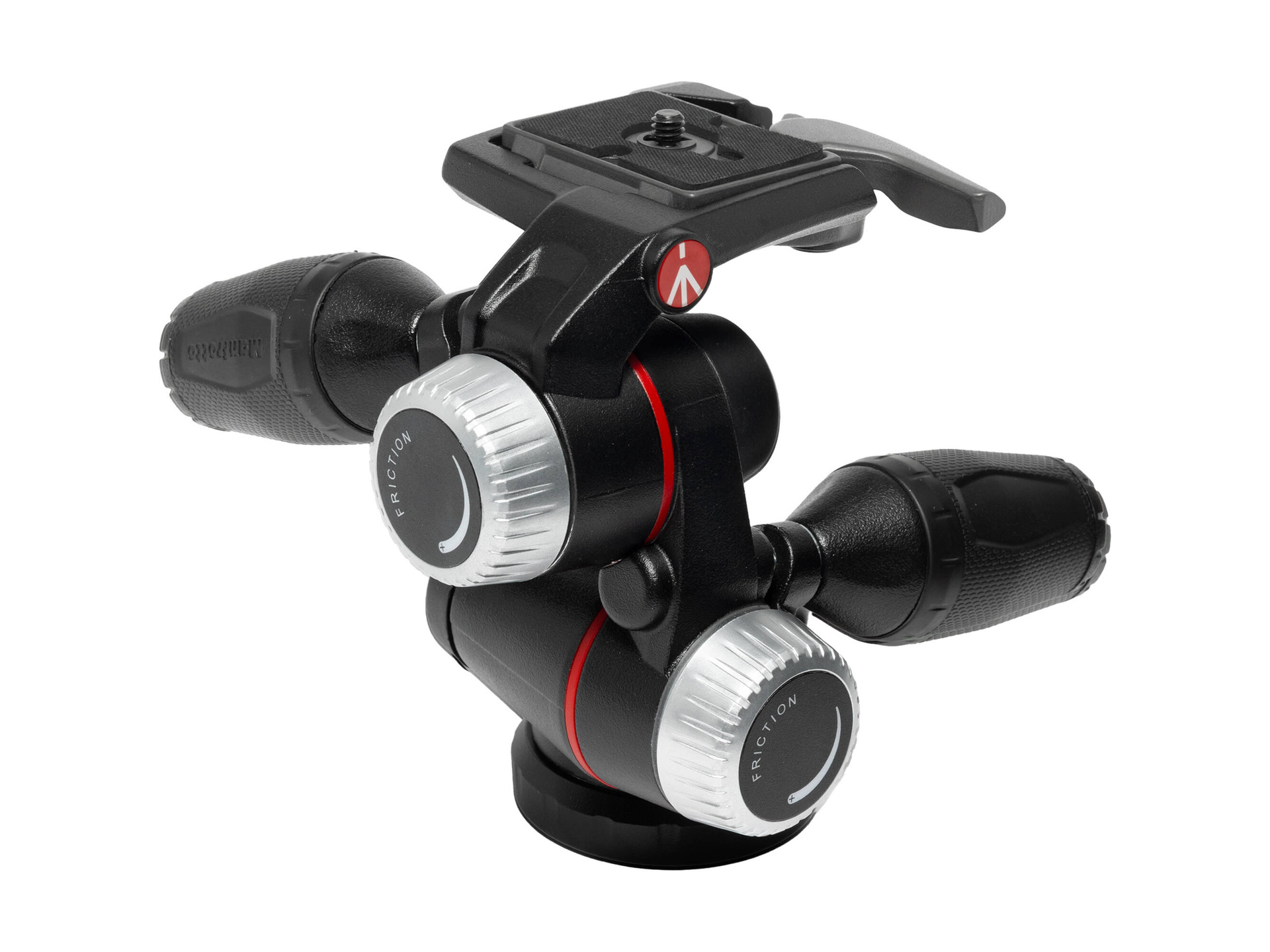 Manfrotto XPRO 3-Way Tripod Head with XCHANGE Base