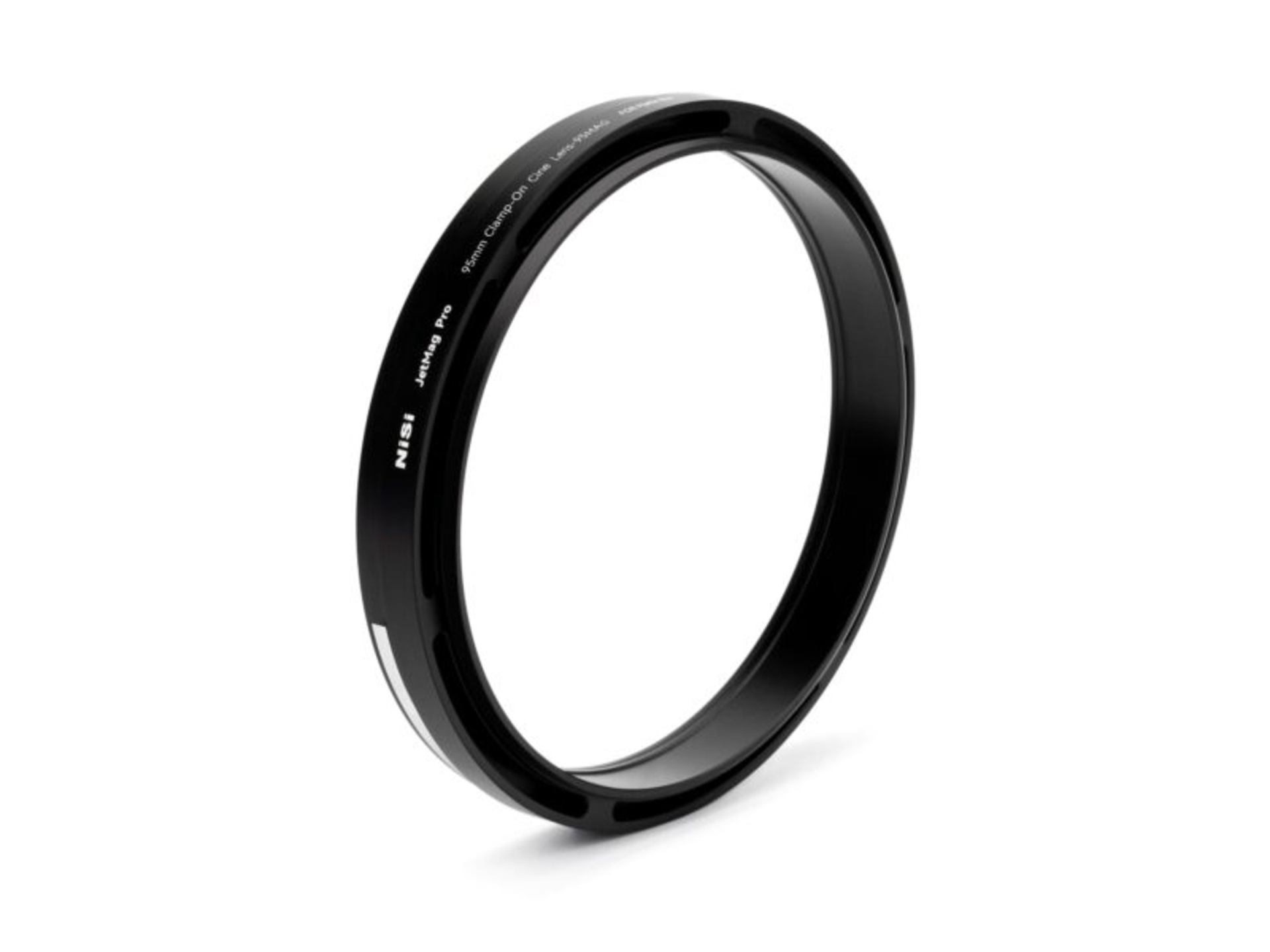 NiSi JetMag Pro 95mm Clamp-On Cine Lens-95MAG Adaptor Ring for Matte Box