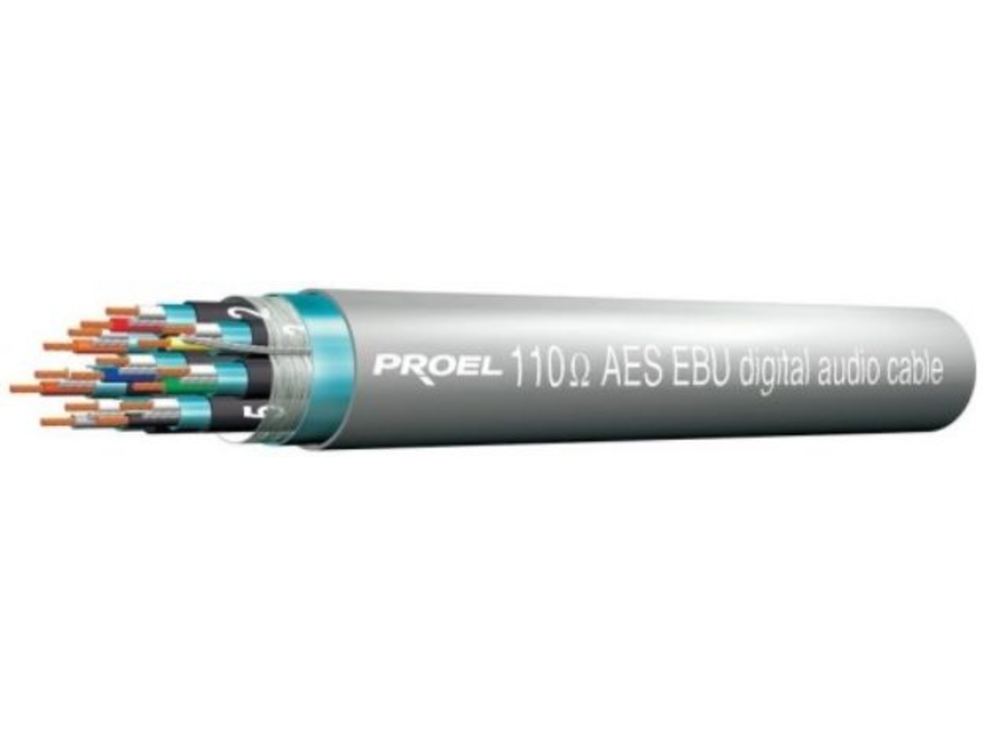 Proel Bulk Digital Multicore 8 Way Cable (Per Meter)
