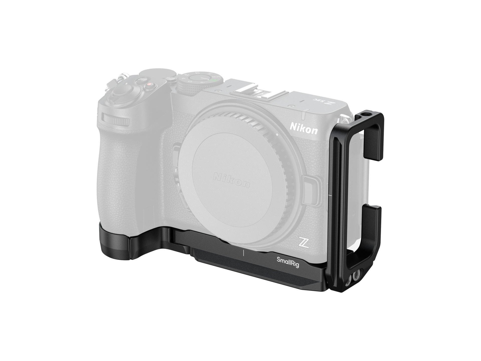 SmallRig 6410 L-Shaped Mount Plate for Nikon Z5IIC