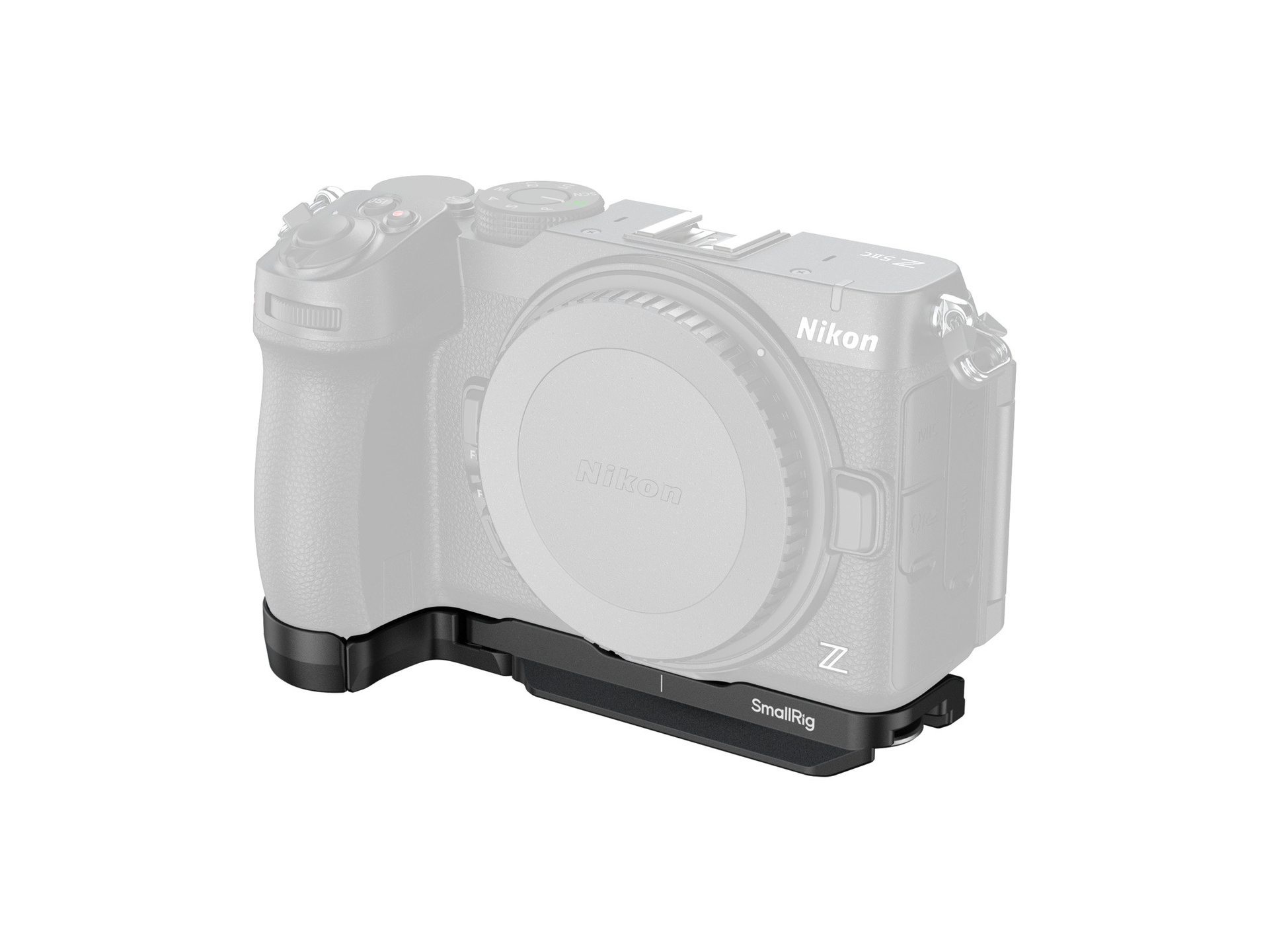 SmallRig 6695 Bottom Mount Plate for Nikon Z5IIC (Black)