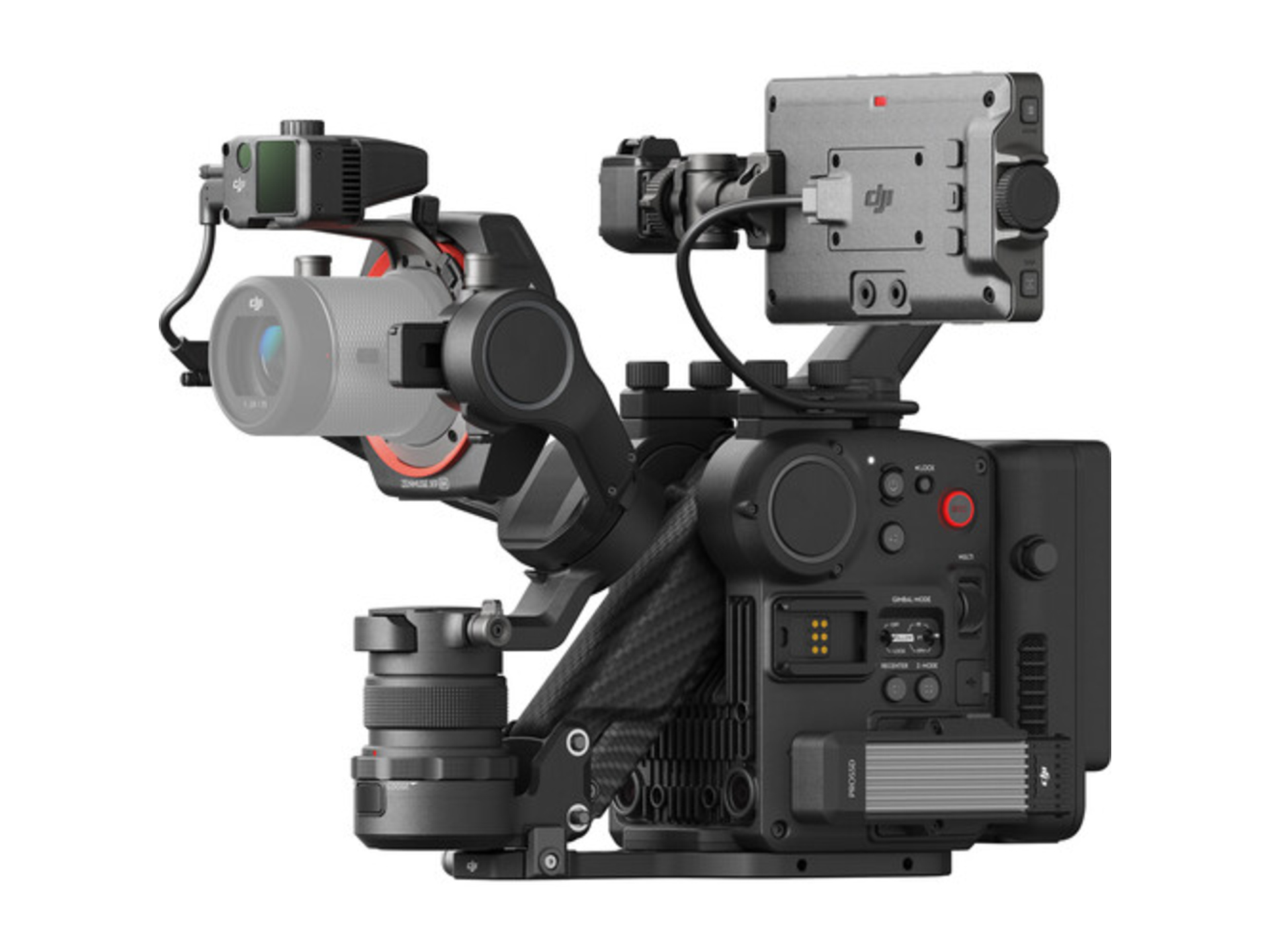 DJI Ronin 4D 4-Axis Cinema Camera 8K Combo (No Lens)