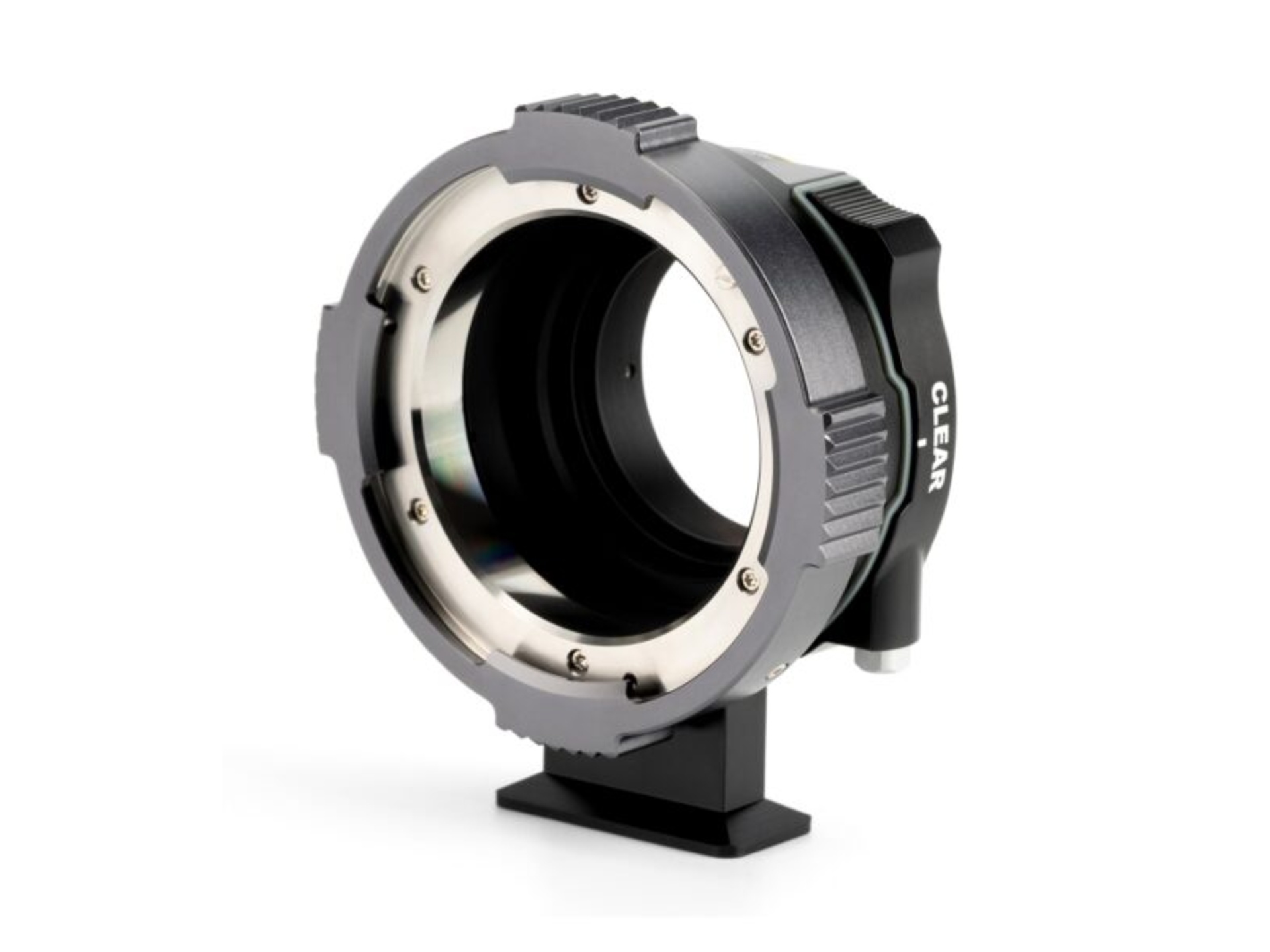 NiSi ATHENA Drop-In Filter PL-E Adapter for PL Mount Lenses to Sony E Cameras (with Clear Drop-In Filter)