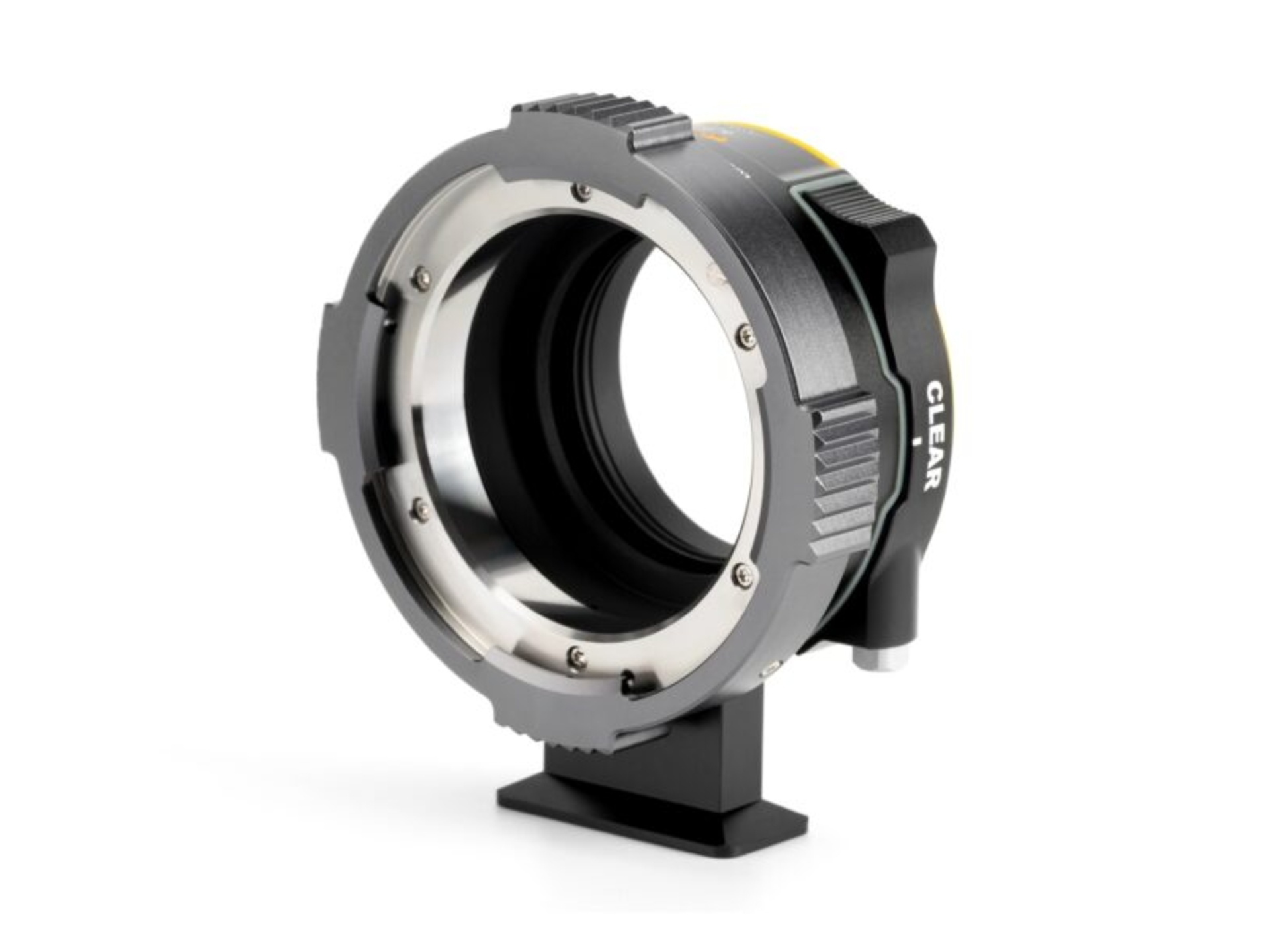 NiSi ATHENA Drop-In Filter PL-RF Adapter for PL Mount Lenses to Canon RF Cameras (with Clear Drop-In Filter)