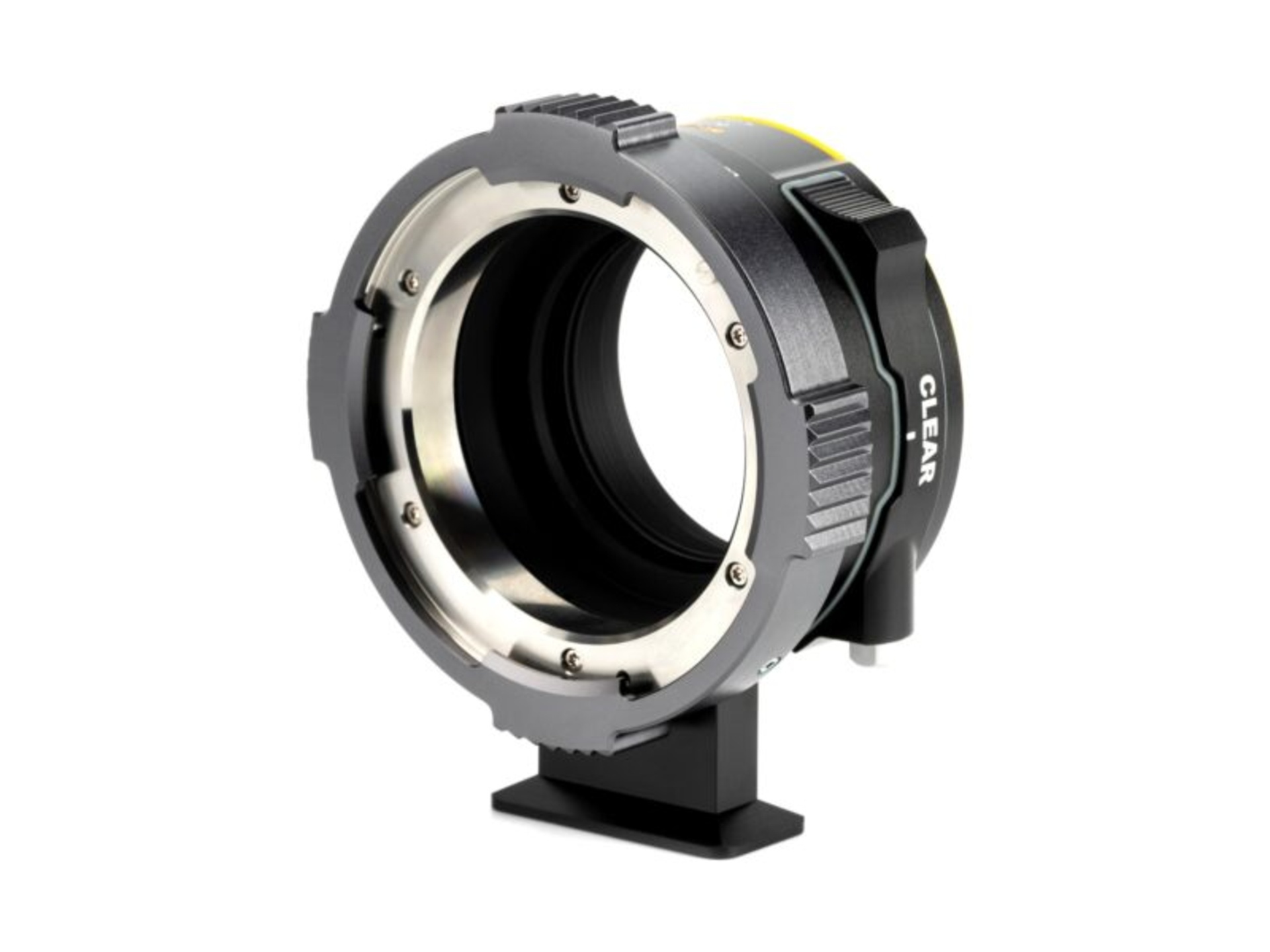NiSi ATHENA Drop-In Filter PL-Z Adapter for PL Mount Lenses to Nikon Z Cameras (with Clear Drop-In Filter)