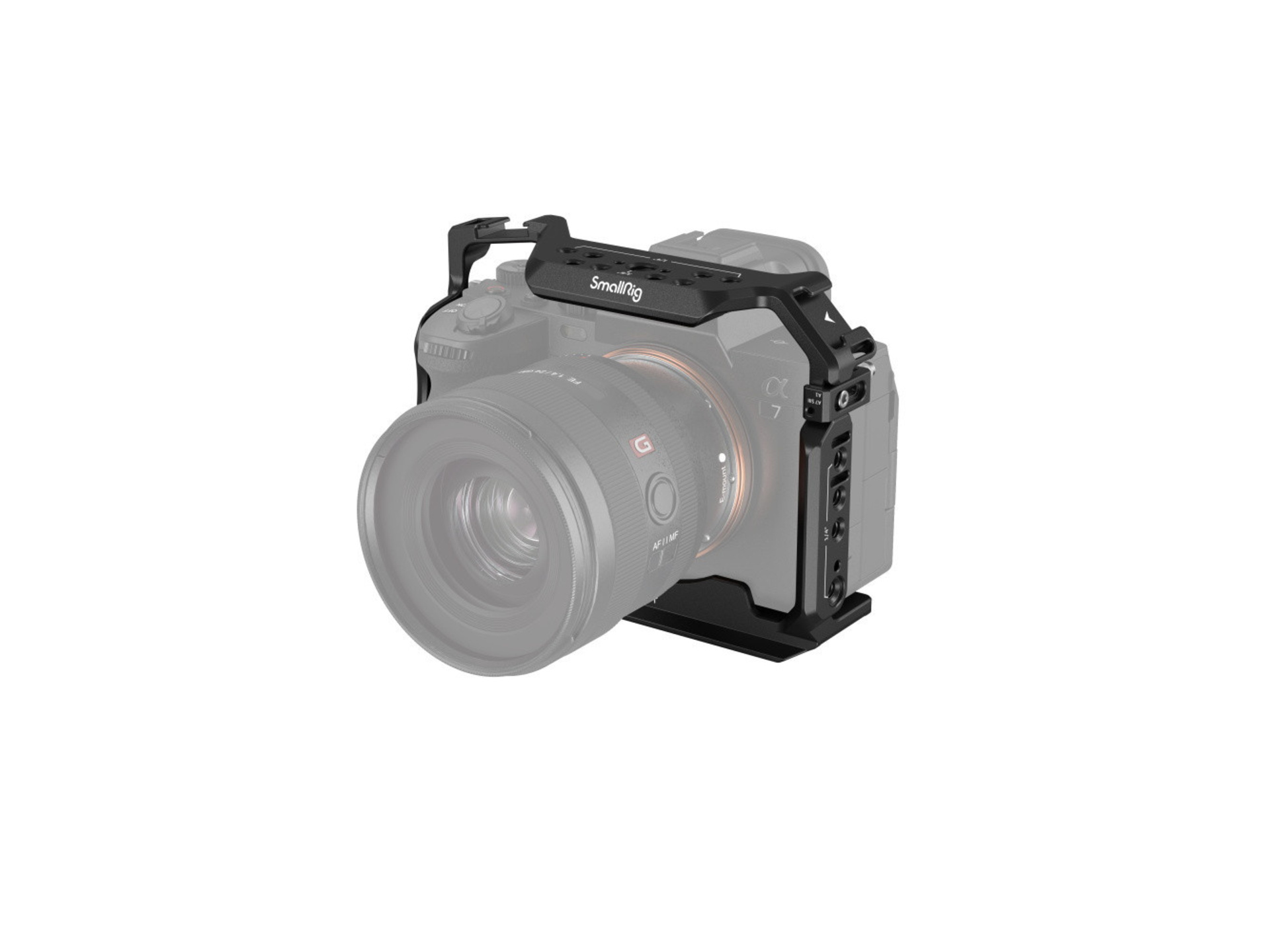 SmallRig 3667C Full Cage for Sony Alpha 7R V / Alpha 7 IV / Alpha 7S III / Alpha 1 / Alpha 7R IV - Open Box