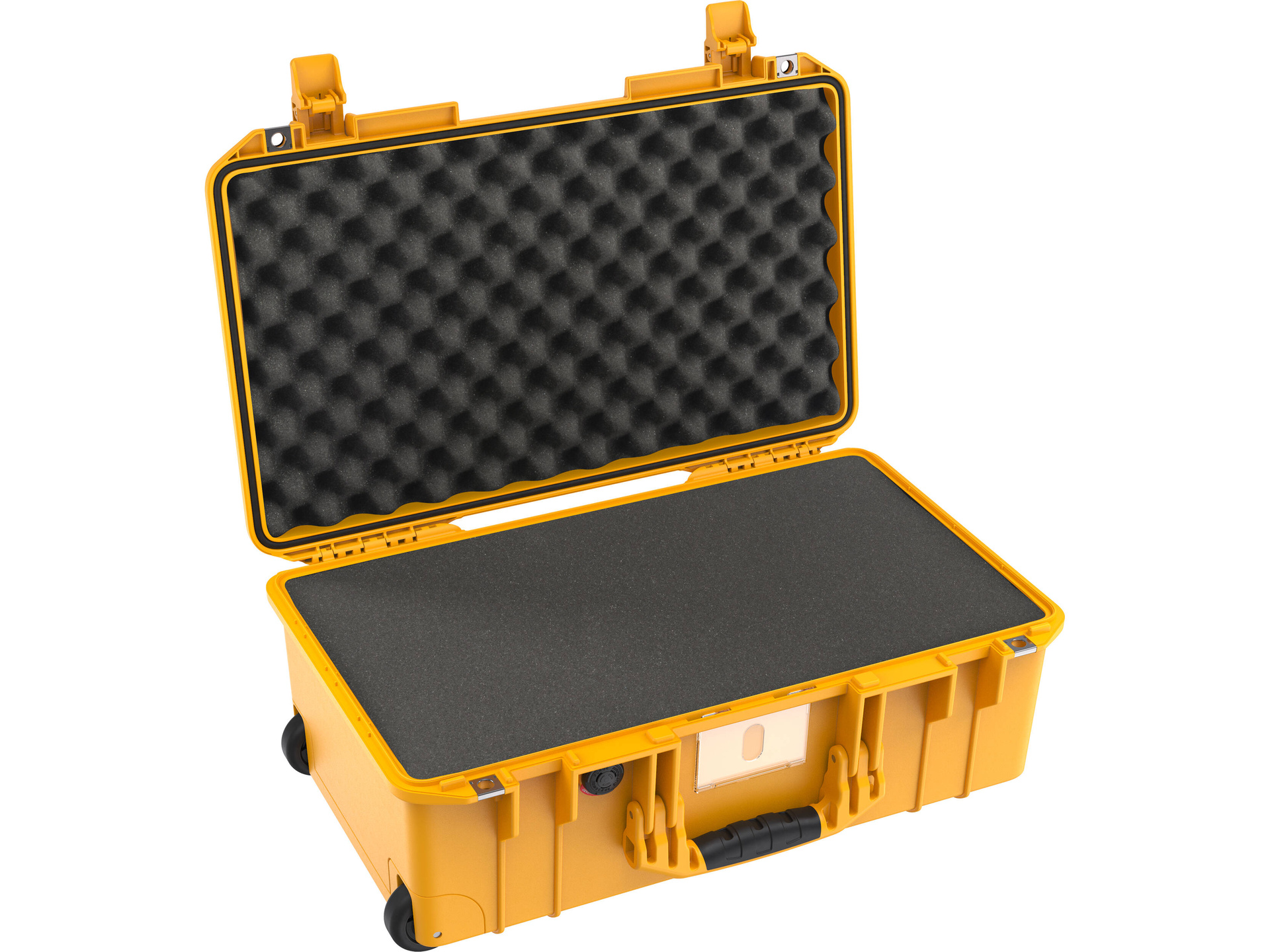 Pelican 1535Air Wheeled Carry-On Hard Case with Foam Insert (Yellow)