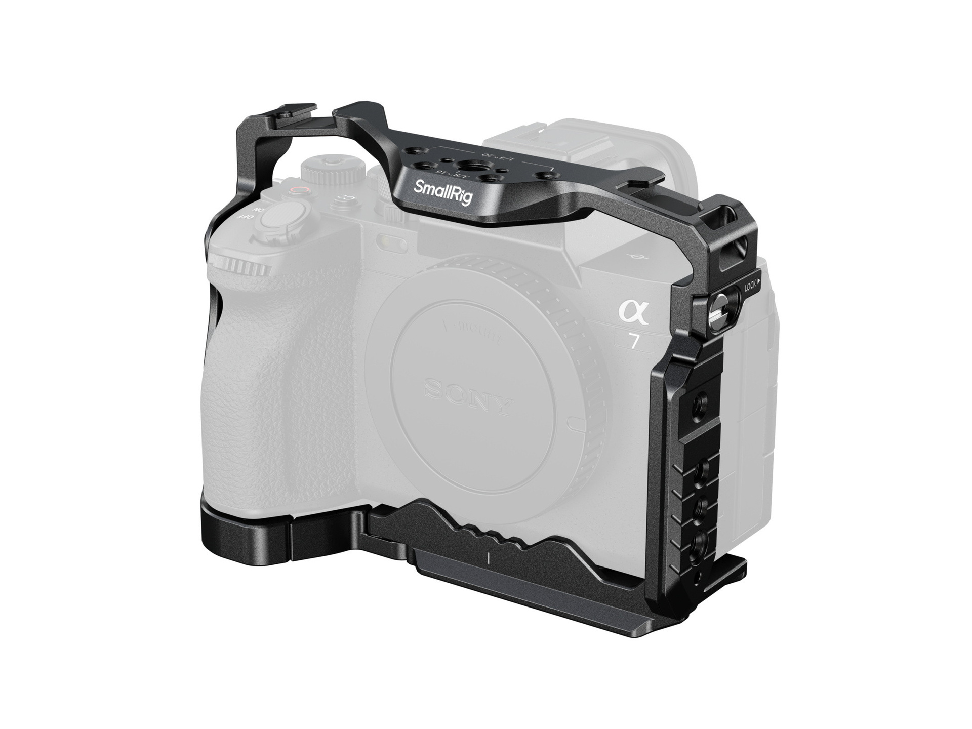 SmallRig 3667C Full Cage for Sony Alpha 7R V / Alpha 7 IV / Alpha 7S III / Alpha 1 / Alpha 7R IV