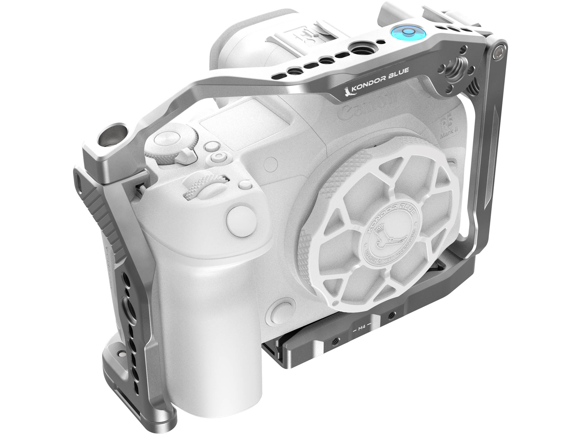 Kondor Blue Camera Cage for Canon R Series (Space Gray)