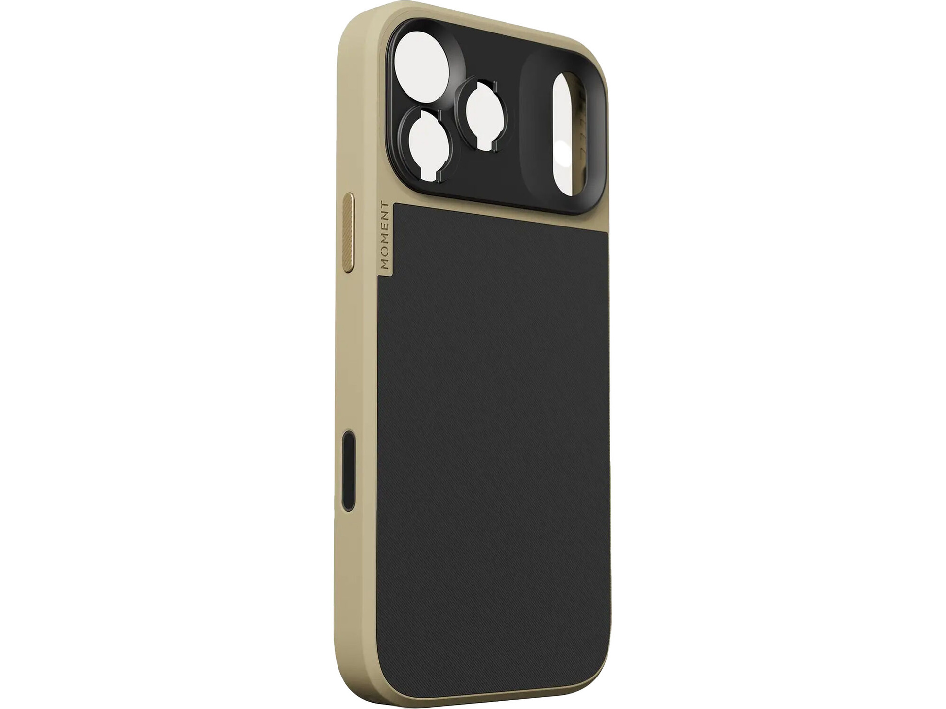 Moment Camera Case for iPhone 17 Pro Max (Tan)