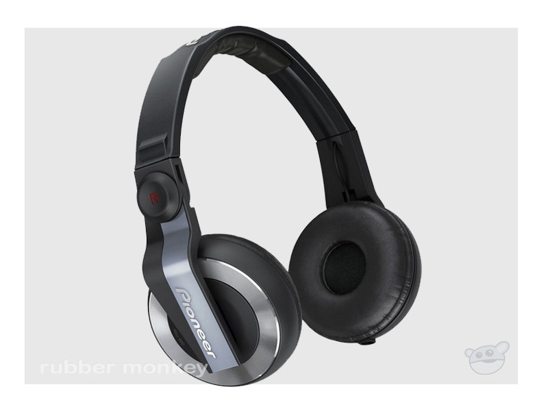 Pioneer HDJ500K Headphones - Black
