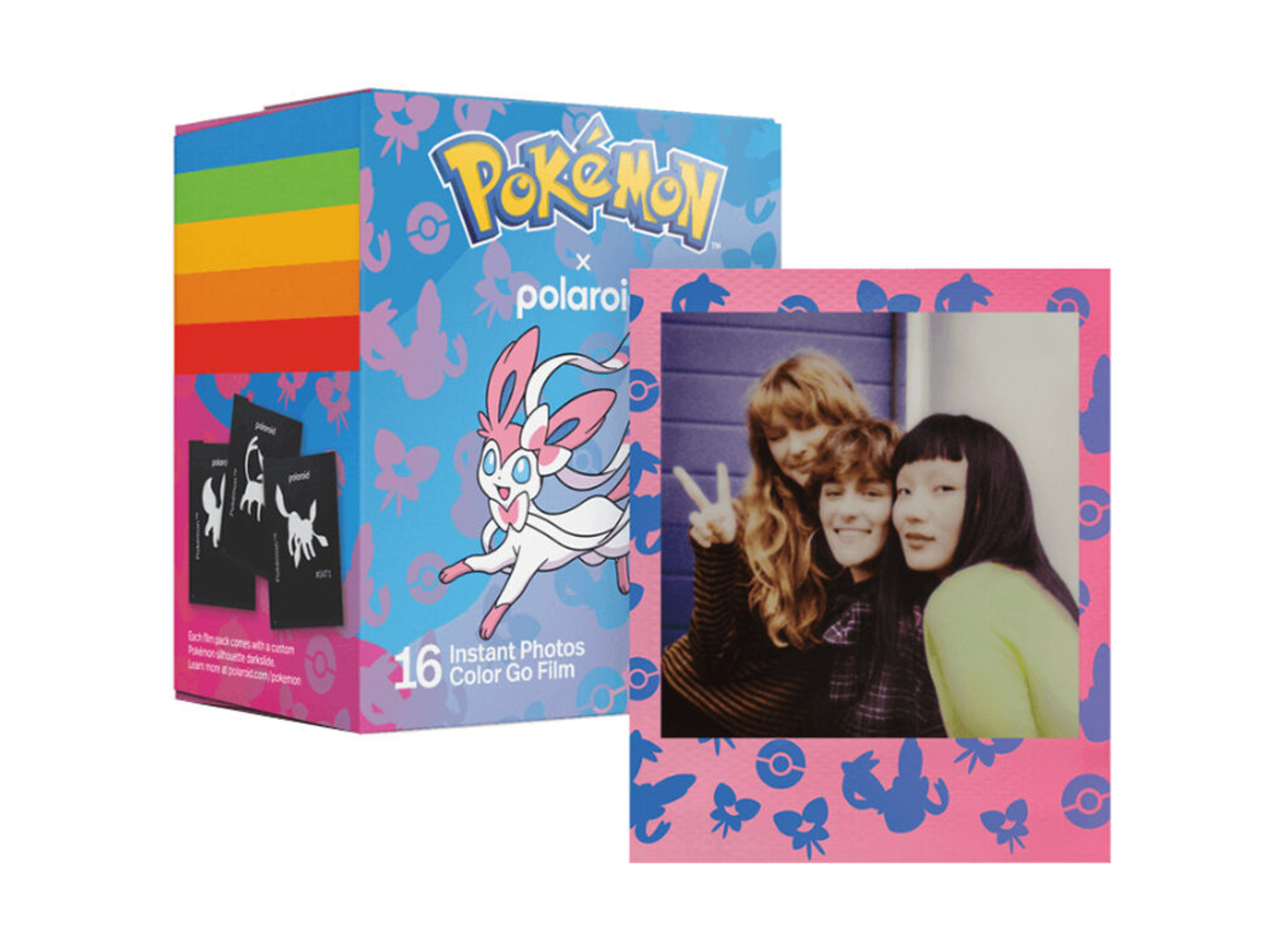 Polaroid Go Color Film (Pokemon Sylveon Edition, 16 Exposures)