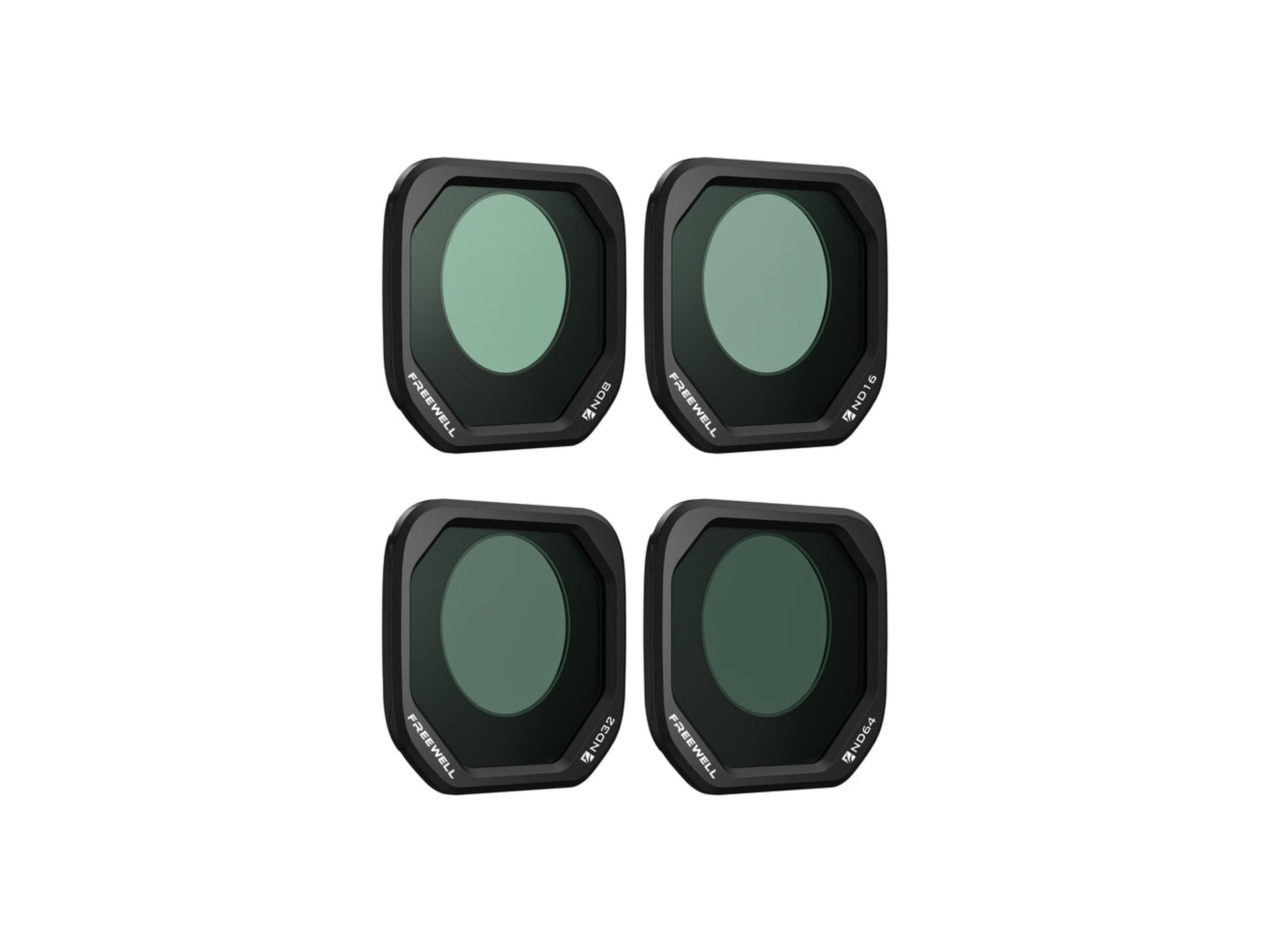 Freewell Standard Day ND Filter Kit for Insta360 Luna Pro (4-Pack)