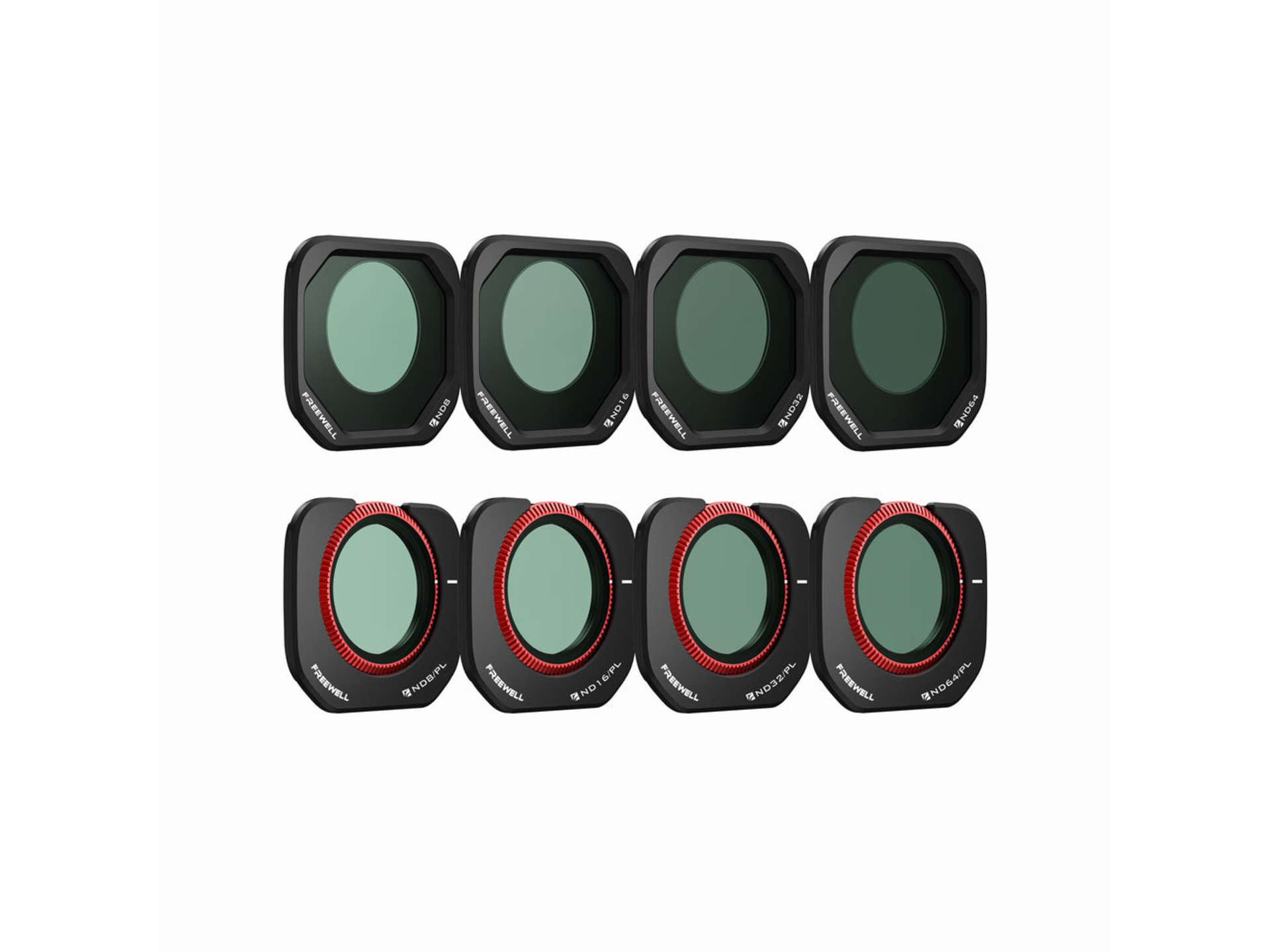 Freewell All Day Filter Kit for Insta360 Luna Pro (8-Pack)