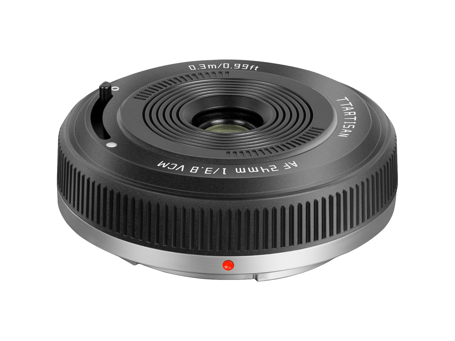TTArtisan 24mm f/3.8 Mini AF Lens (Sony E, Black)