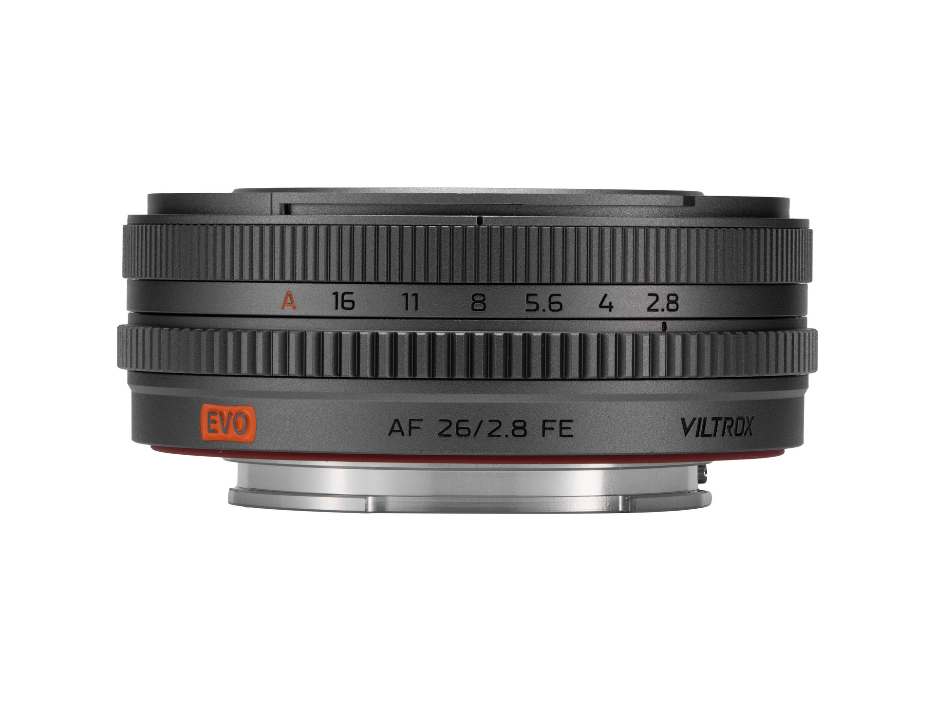 Viltrox AF 26mm f/2.8 EVO Lens (Sony E, Grey)