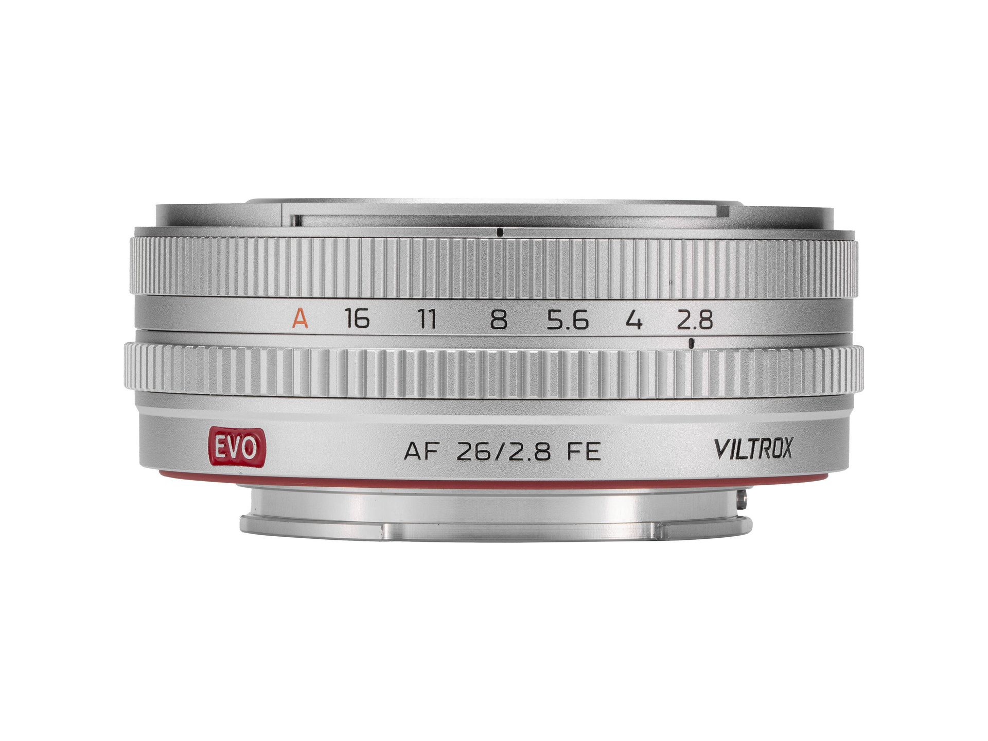 Viltrox AF 26mm f/2.8 EVO Lens (Sony E, Silver)
