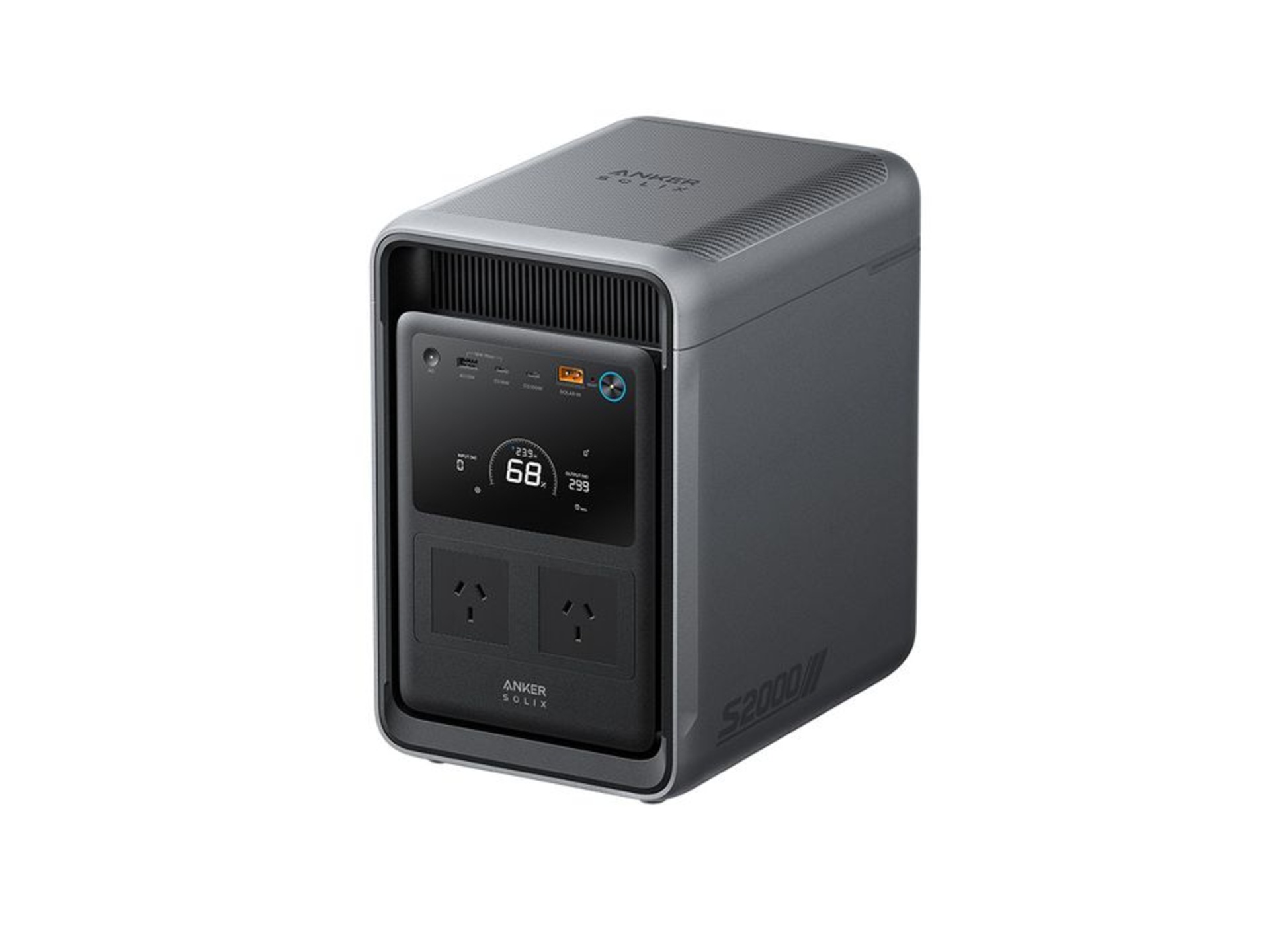 Anker SOLIX S2000 Portable Power Station (2000Wh, 1500W)