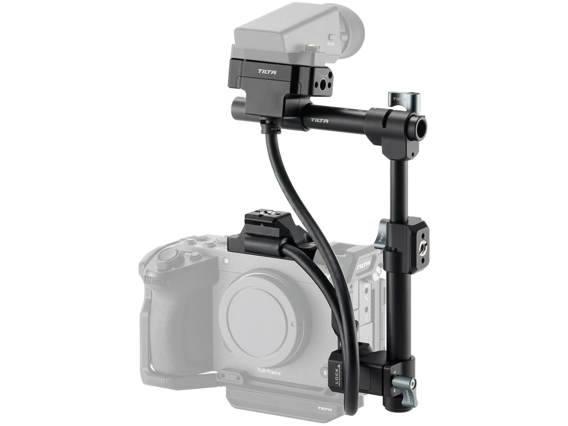 Tilta EVF Extension Kit for Sony FX5 (Black)
