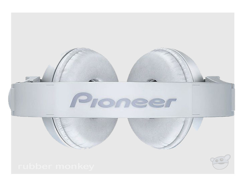 Pioneer HDJ500S Headphones - White