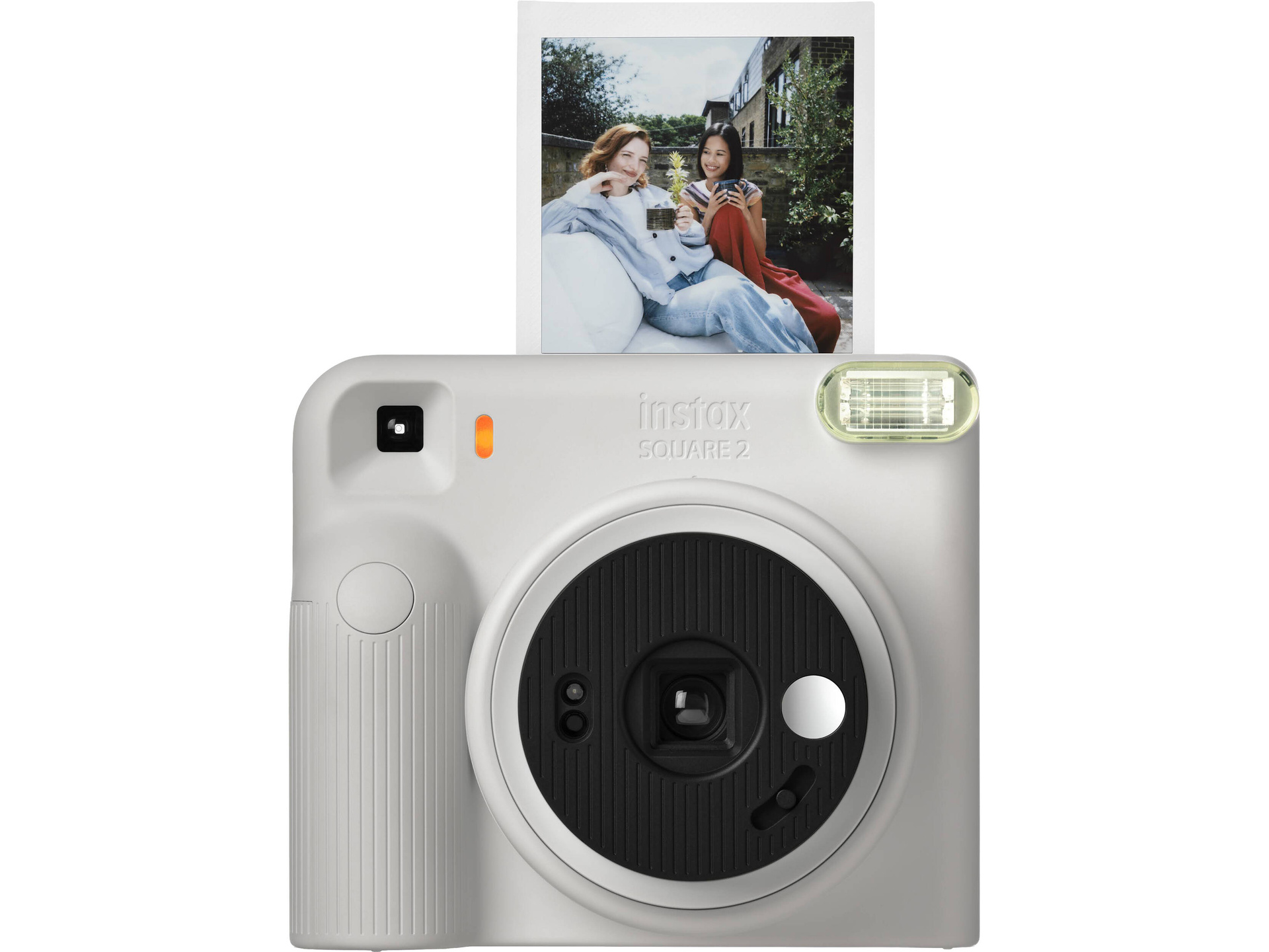 FUJIFILM instax SQUARE 2 Instant Film Camera (Misty White)