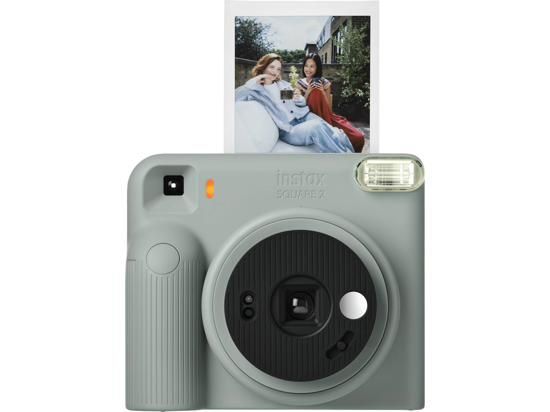 FUJIFILM instax SQUARE 2 Instant Film Camera (Slate Blue)
