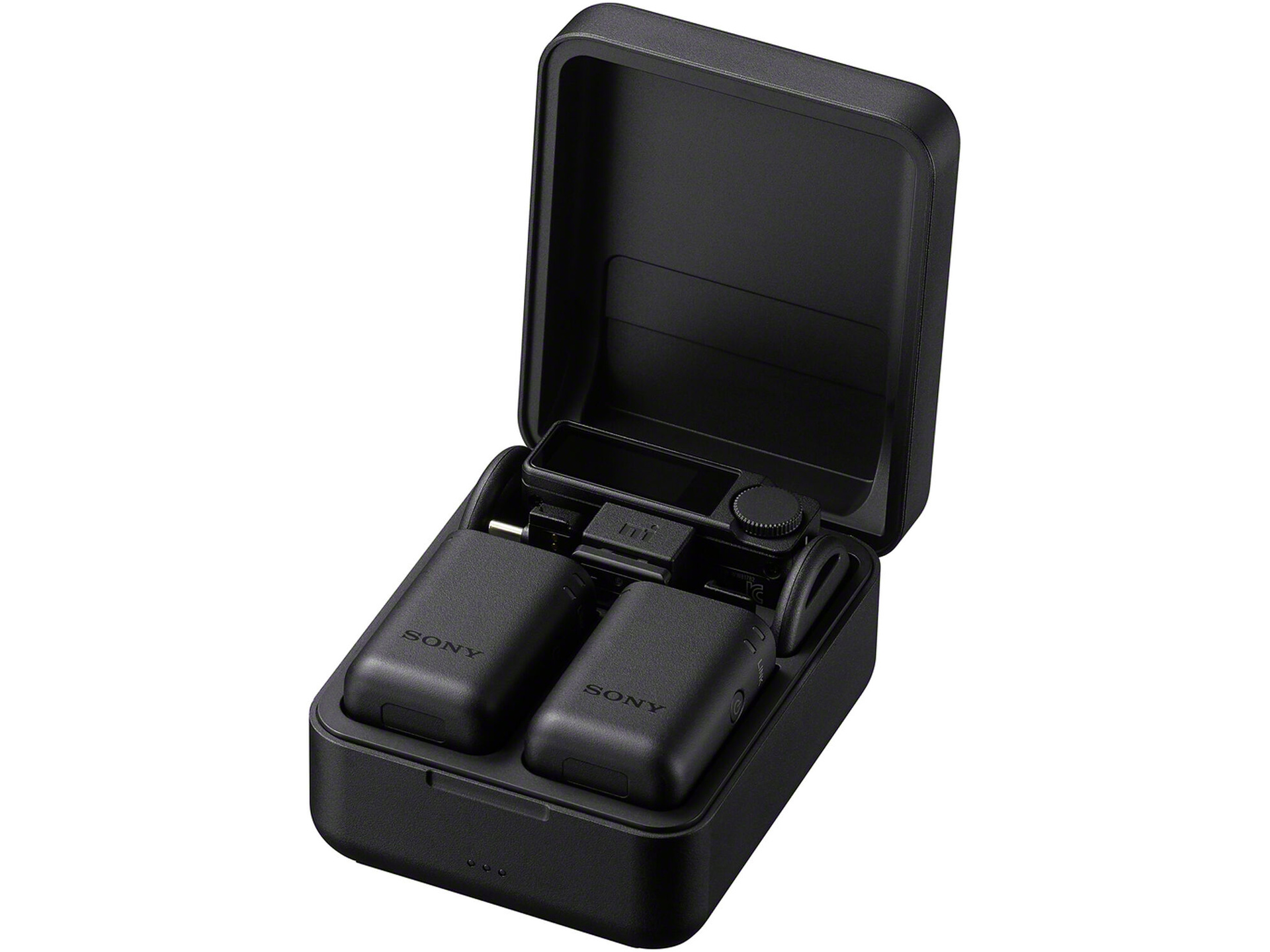Sony ECM-W5 2-Person Wireless Microphone System
