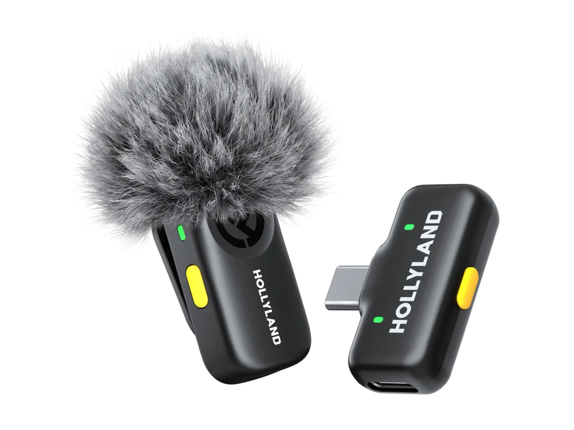 Hollyland LARK A2 Solo Wireless Microphone System (Space Gray)