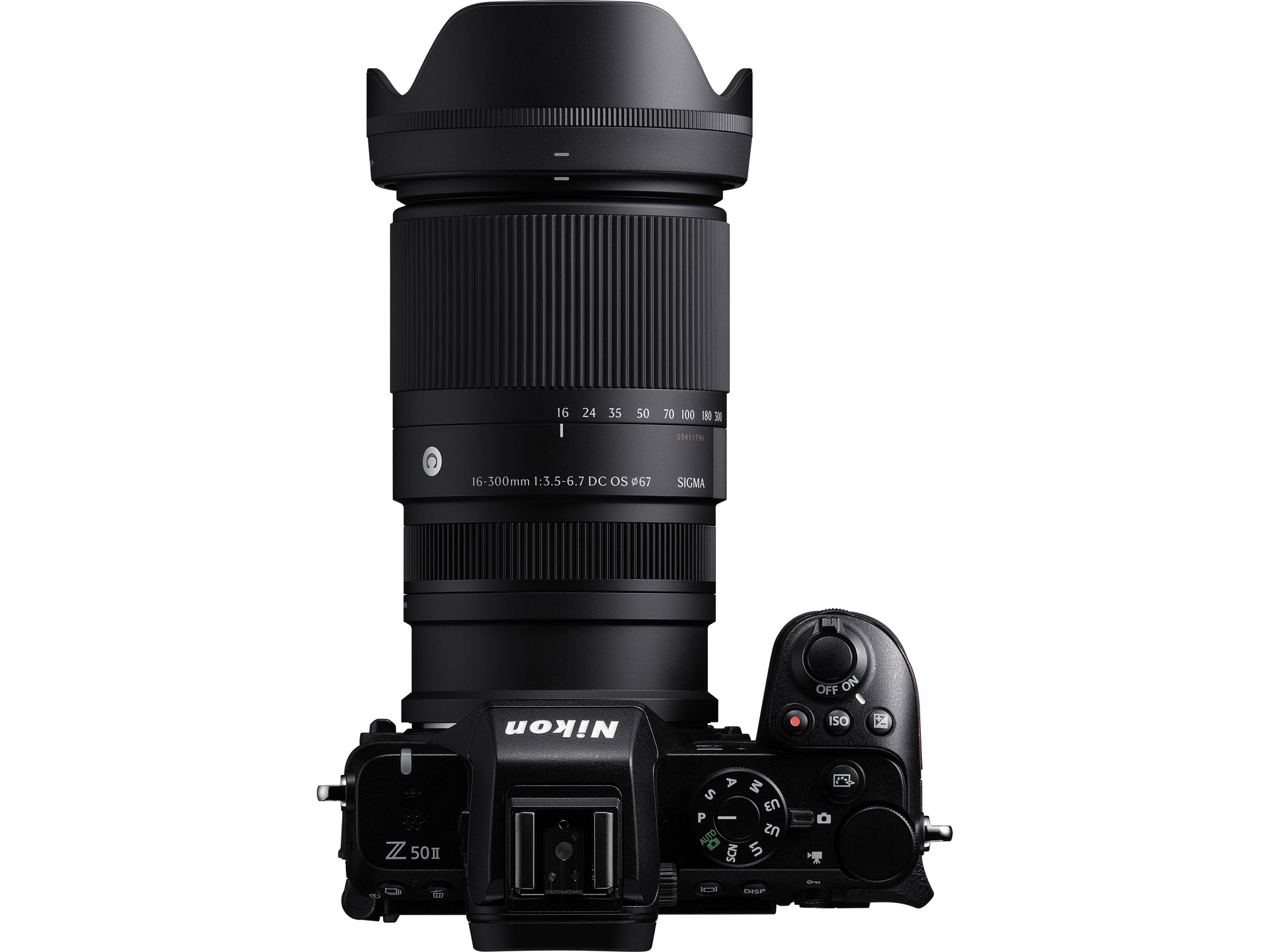 Sigma 16-300mm f/3.5-6.7 DC OS Contemporary Lens (Nikon Z)