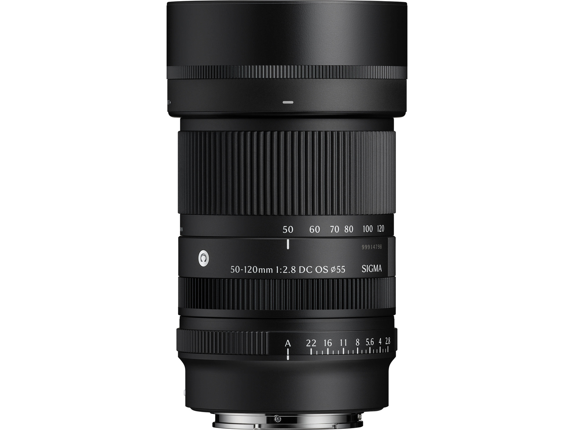 Sigma 50-120mm f/2.8 DC OS Contemporary Lens (Sony E)