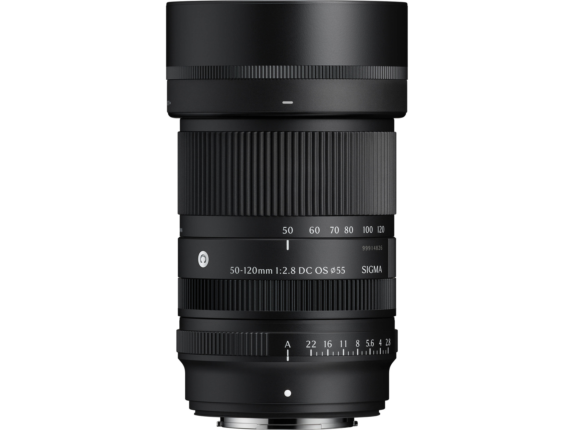 Sigma 50-120mm f/2.8 DC OS Contemporary Lens (Fujifilm X)