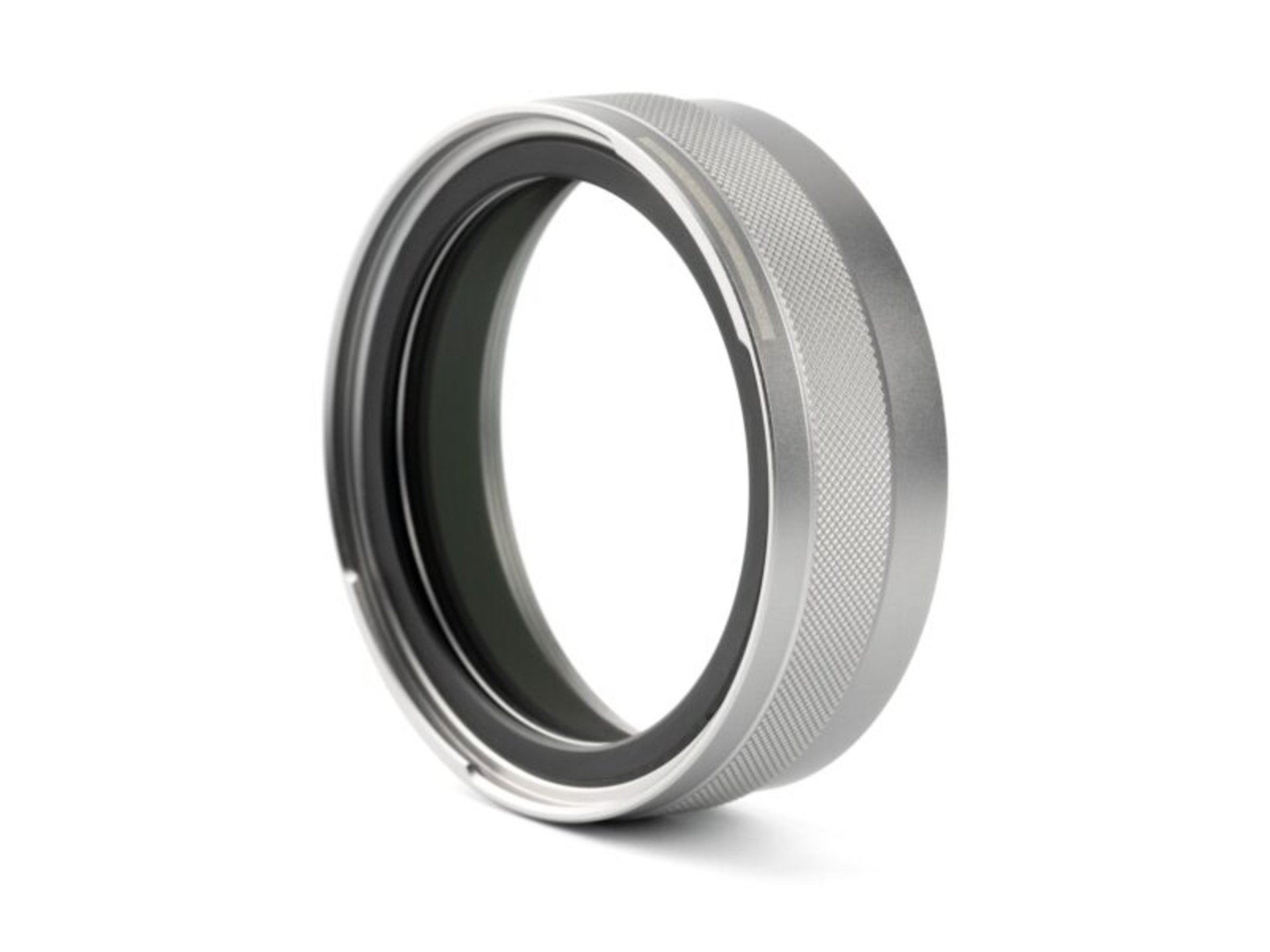 NiSi JetMag Pro NC UV 49MAG Adapter for Fujifilm X100/X100S/X100F/X100T/X100V/X100VI (Silver)