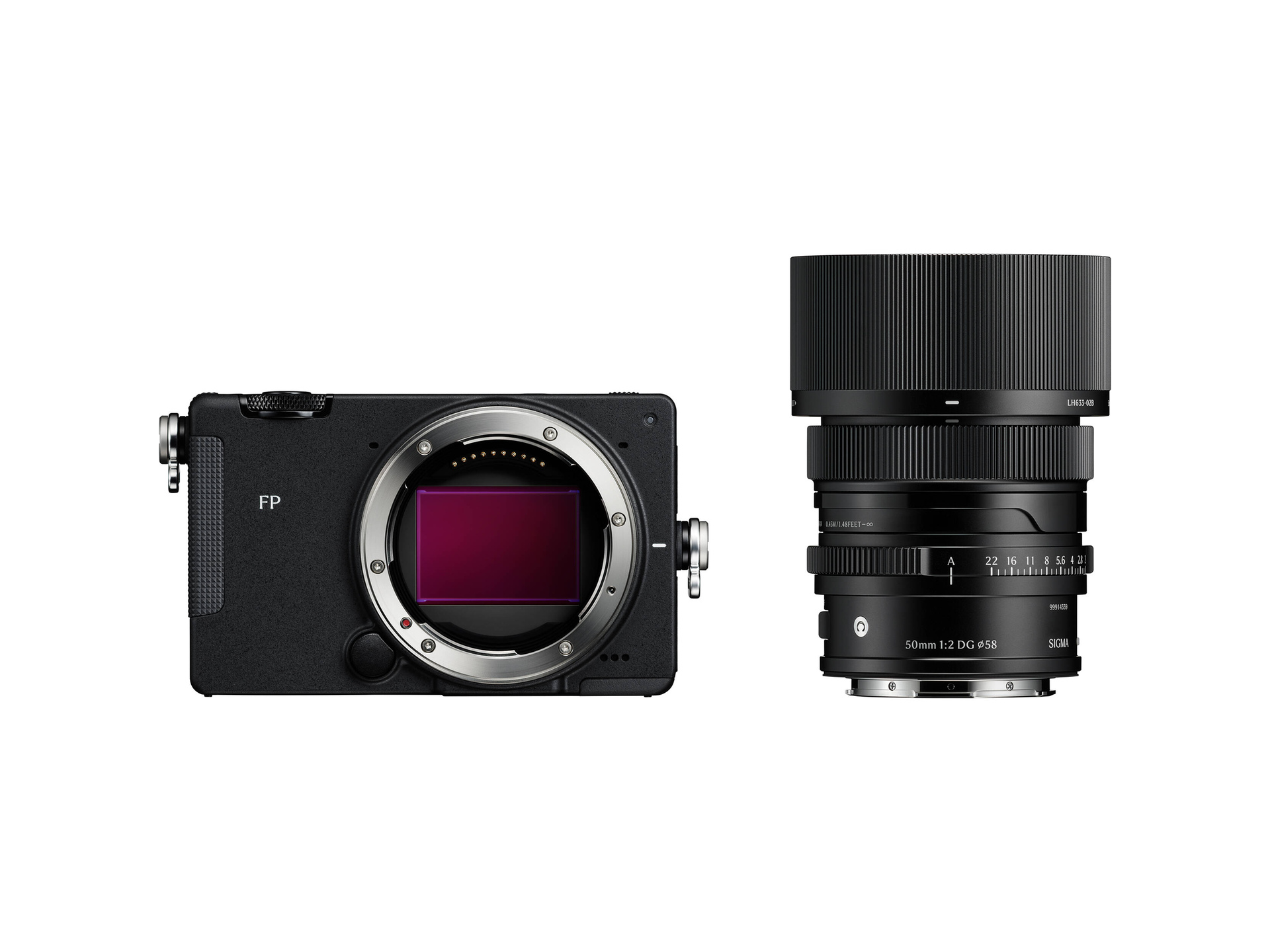 Sigma FP2 Mirrorless Camera with 50mm f/2 DG Contemporary Lens