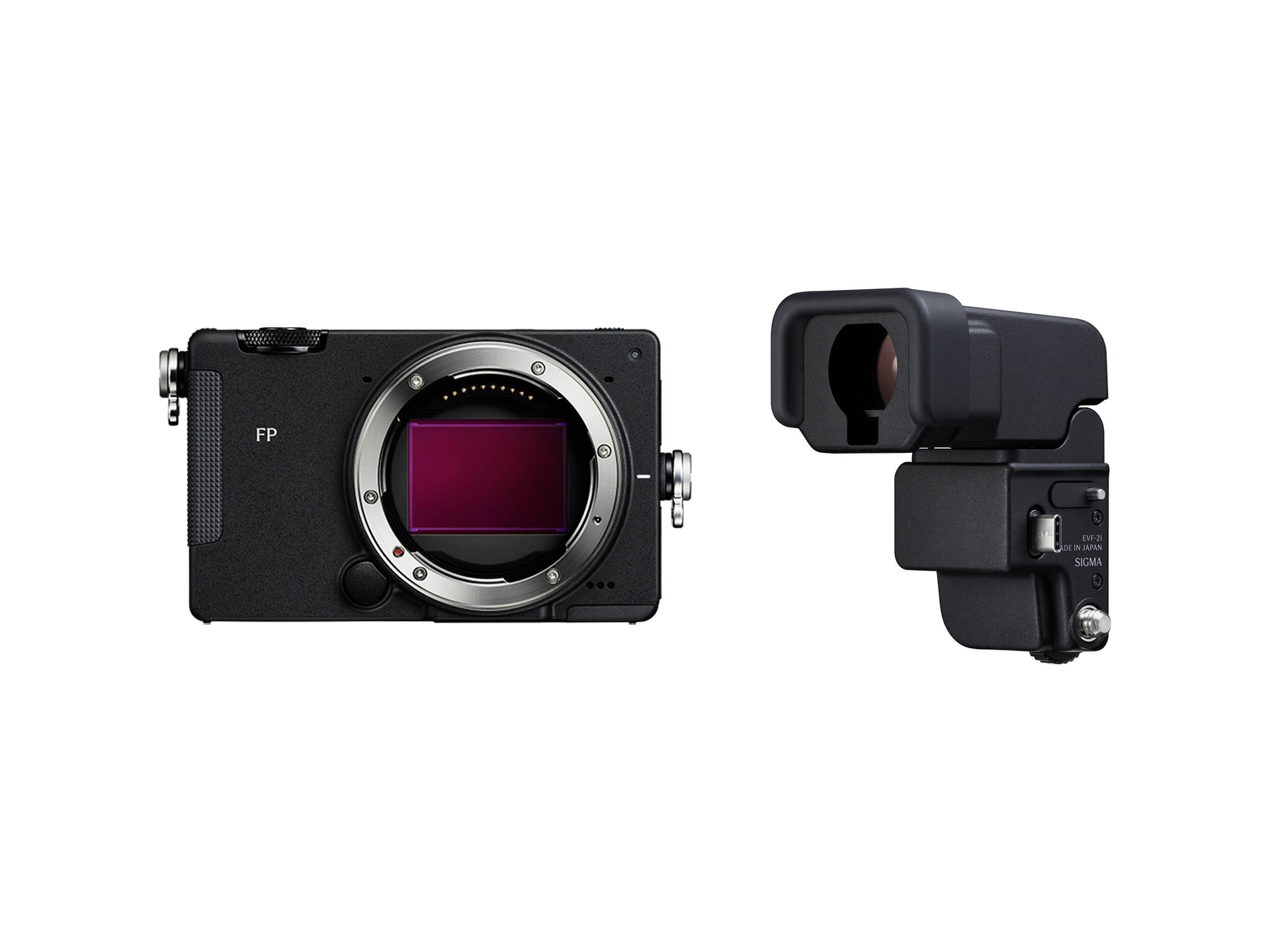 Sigma FP2 Mirrorless Camera with EVF-21 Electronic Viewfinder