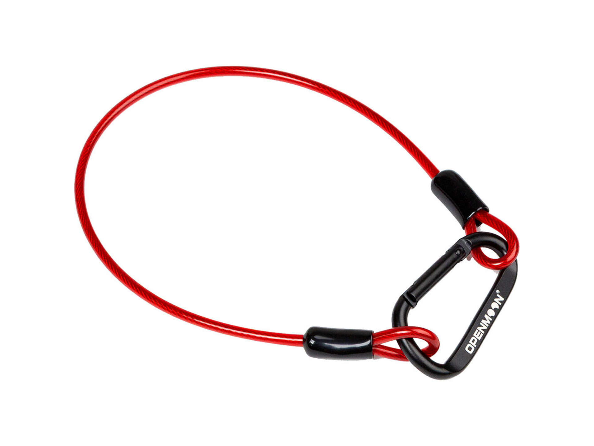 OPENMOON Gaffer Tape Lanyard (40cm, Red)