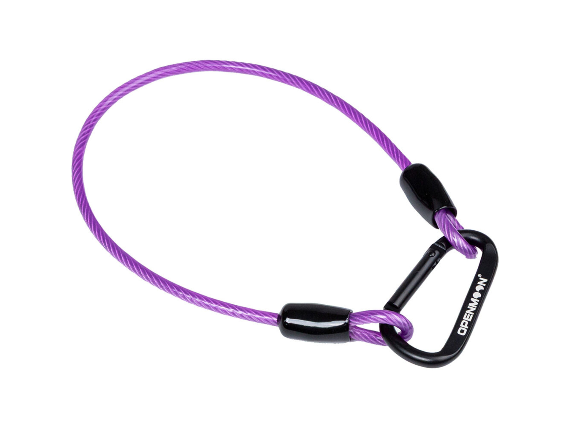 OPENMOON Gaffer Tape Lanyard (40cm, Purple)