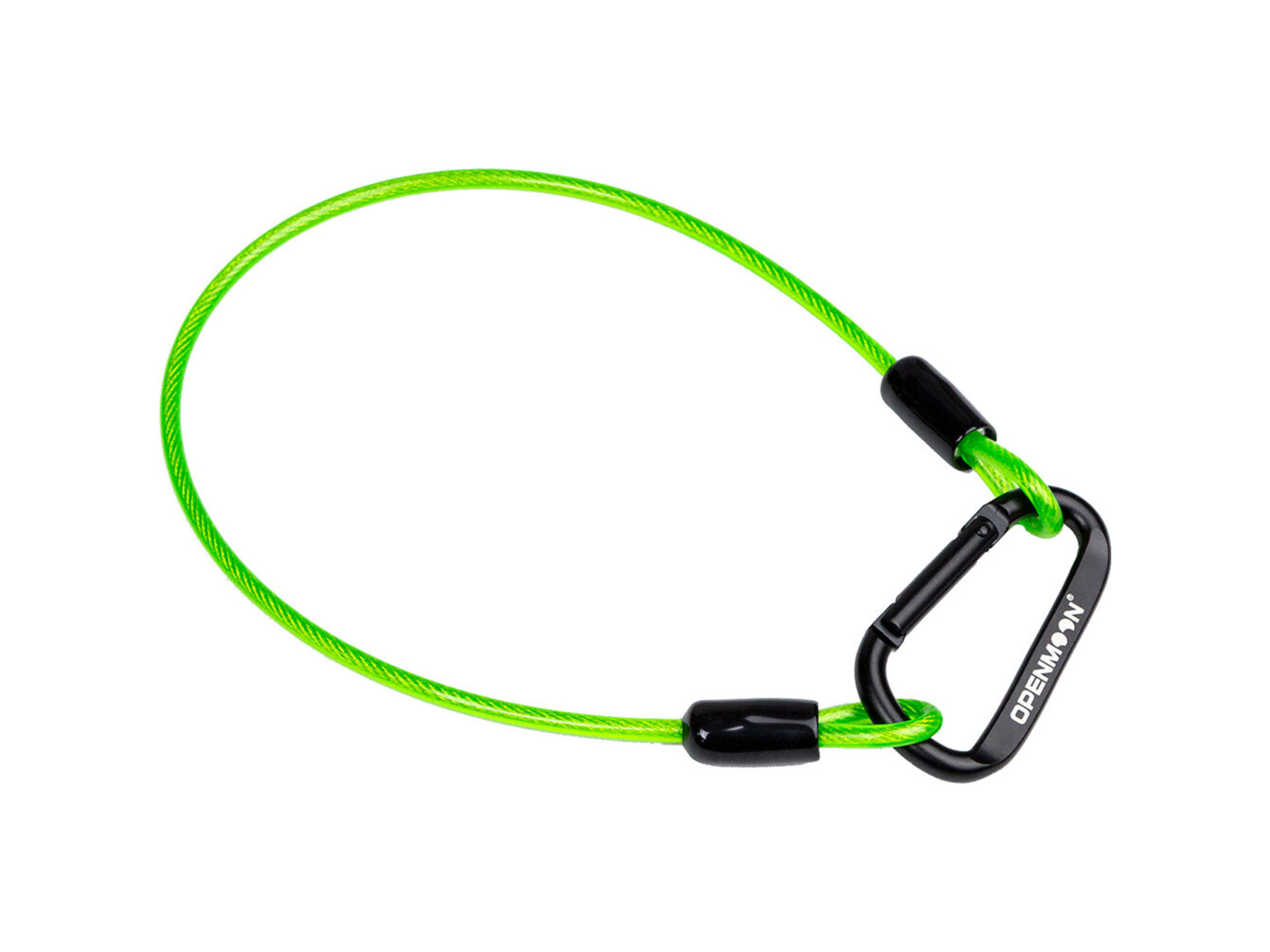 OPENMOON Gaffer Tape Lanyard (40cm, Green)