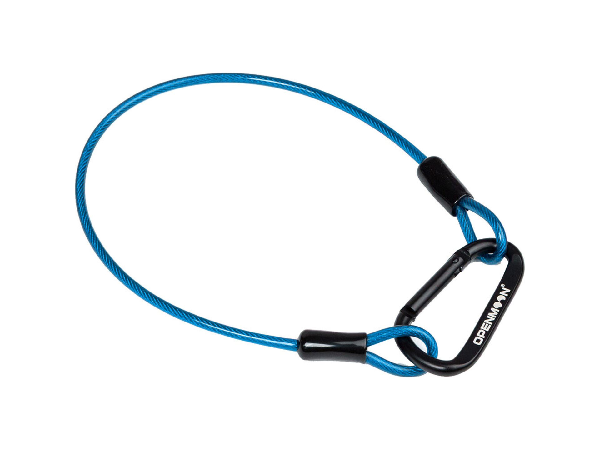 OPENMOON Gaffer Tape Lanyard (40cm, Blue)