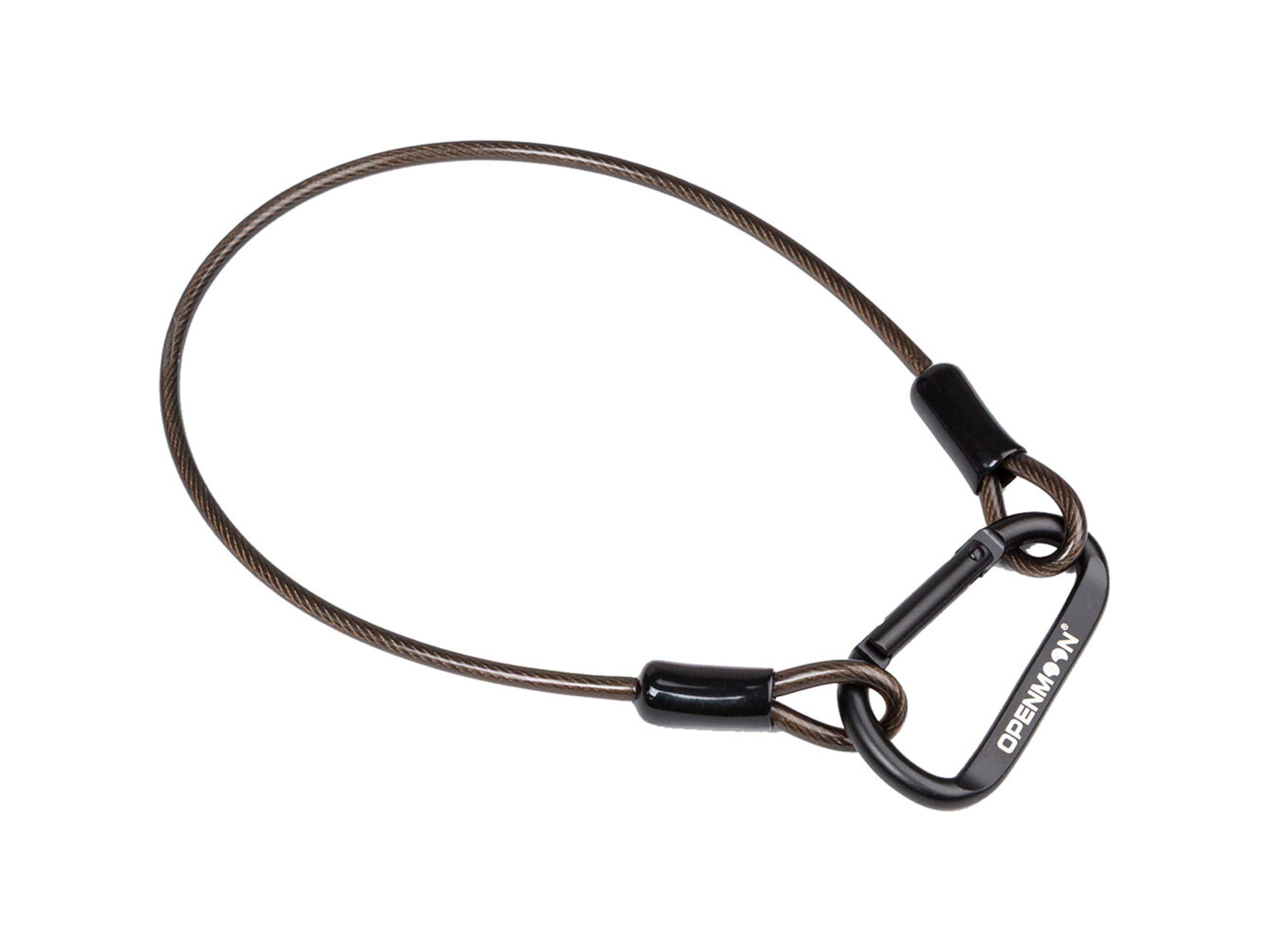 OPENMOON Gaffer Tape Lanyard (40cm, Black)