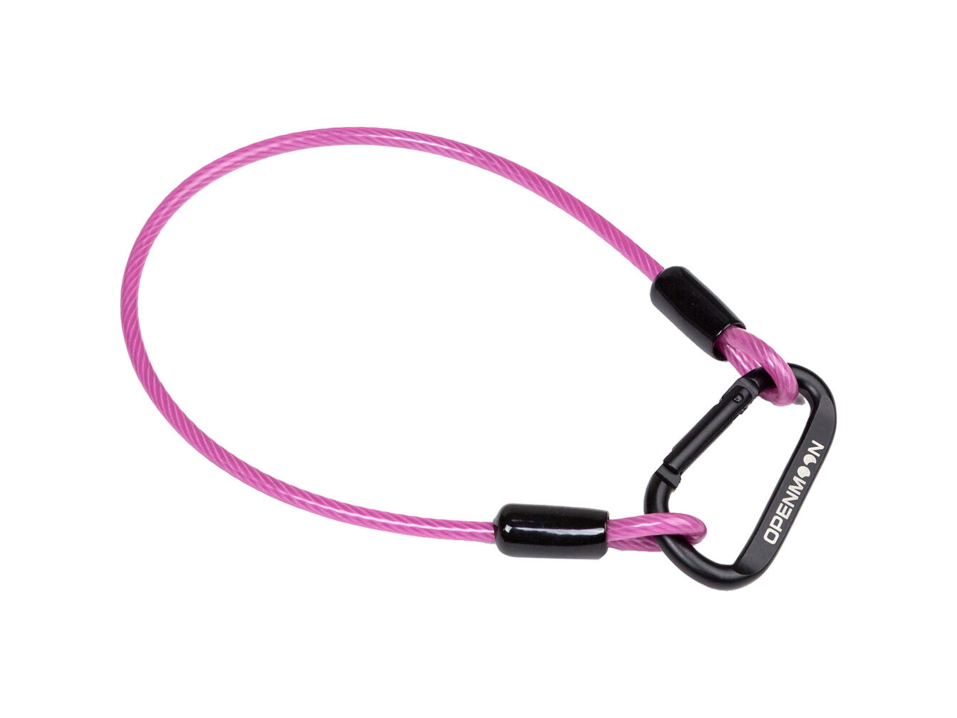 OPENMOON Gaffer Tape Lanyard (40cm, Pink)