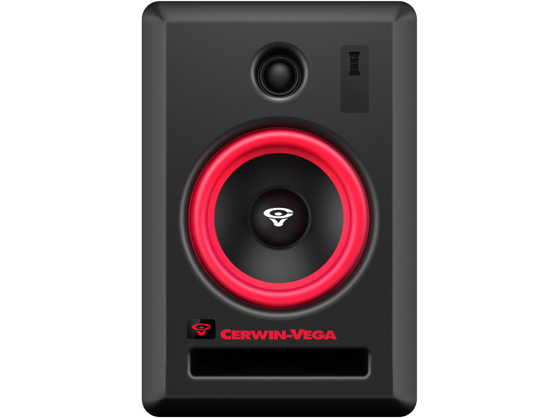 Cerwin-Vega HUB and SAT 6" Studio Monitors (Black)