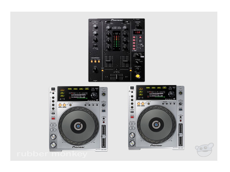 Pioneer Bedroom Banger Pack