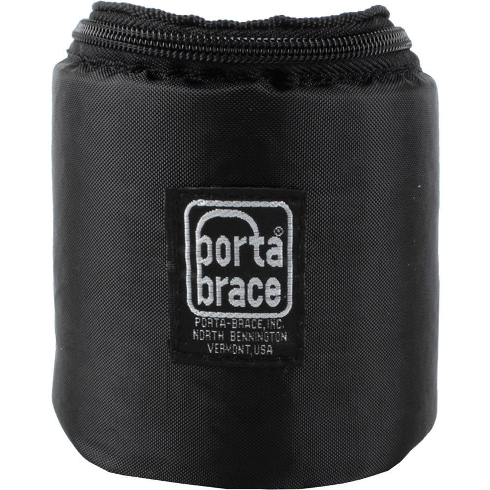 Porta Brace 4" Padded Lens Cup (Silver Tab)