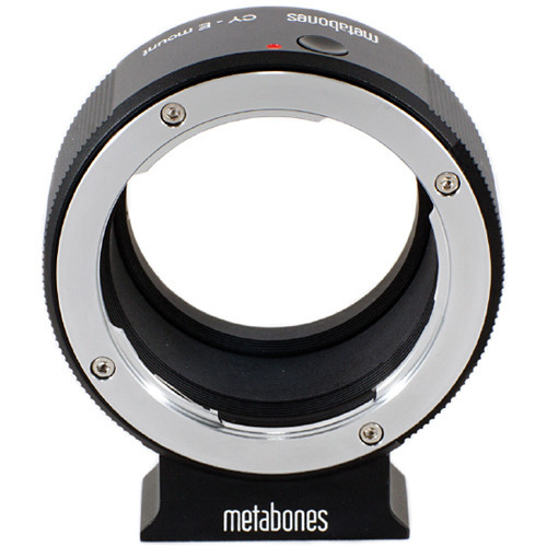 Metabones Contax Yashica Mount Lens to Sony NEX Camera Lens Mount Adapter (Black)