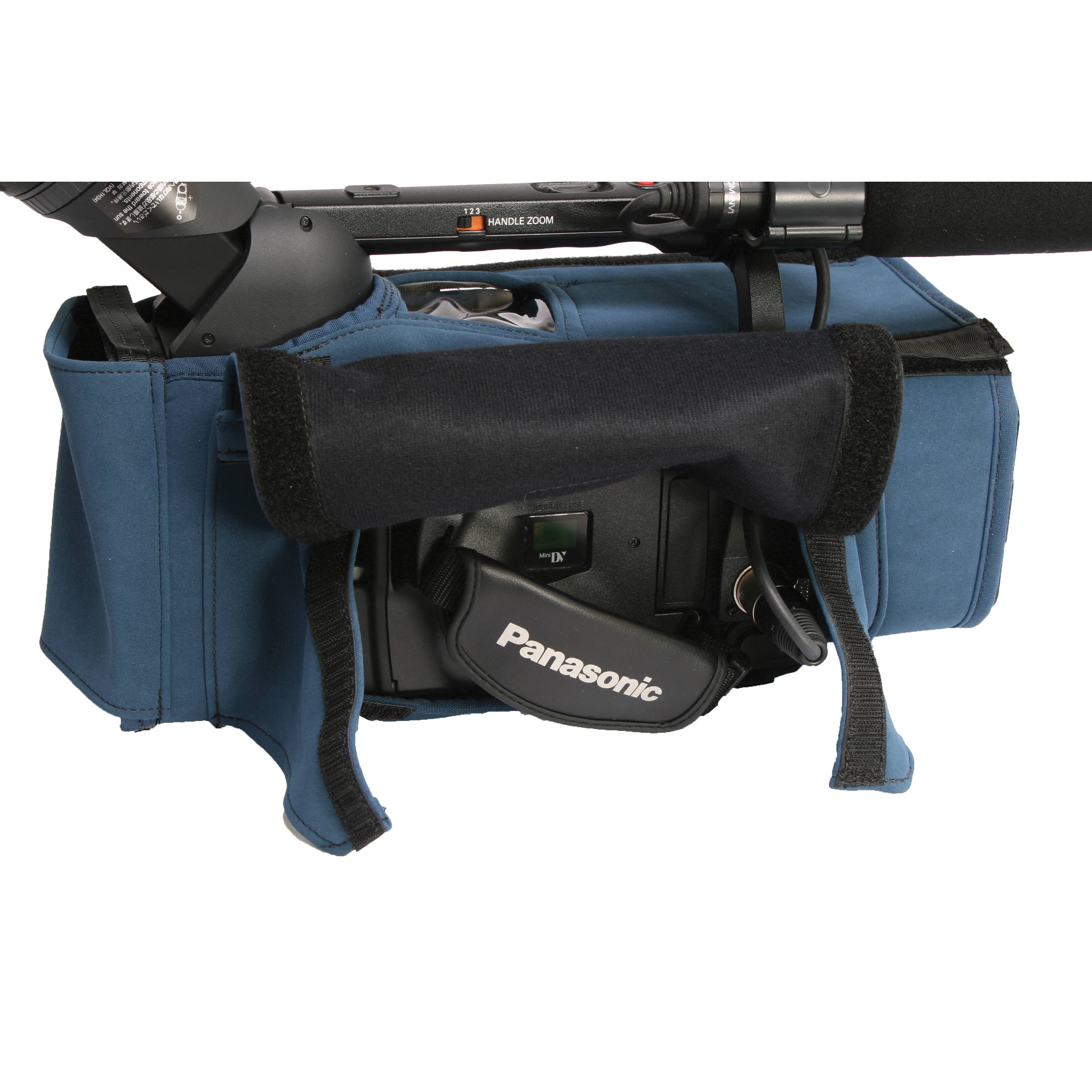 Portabrace CBA-HMC150 Camera Body Armor Mini Camera Case (Blue)