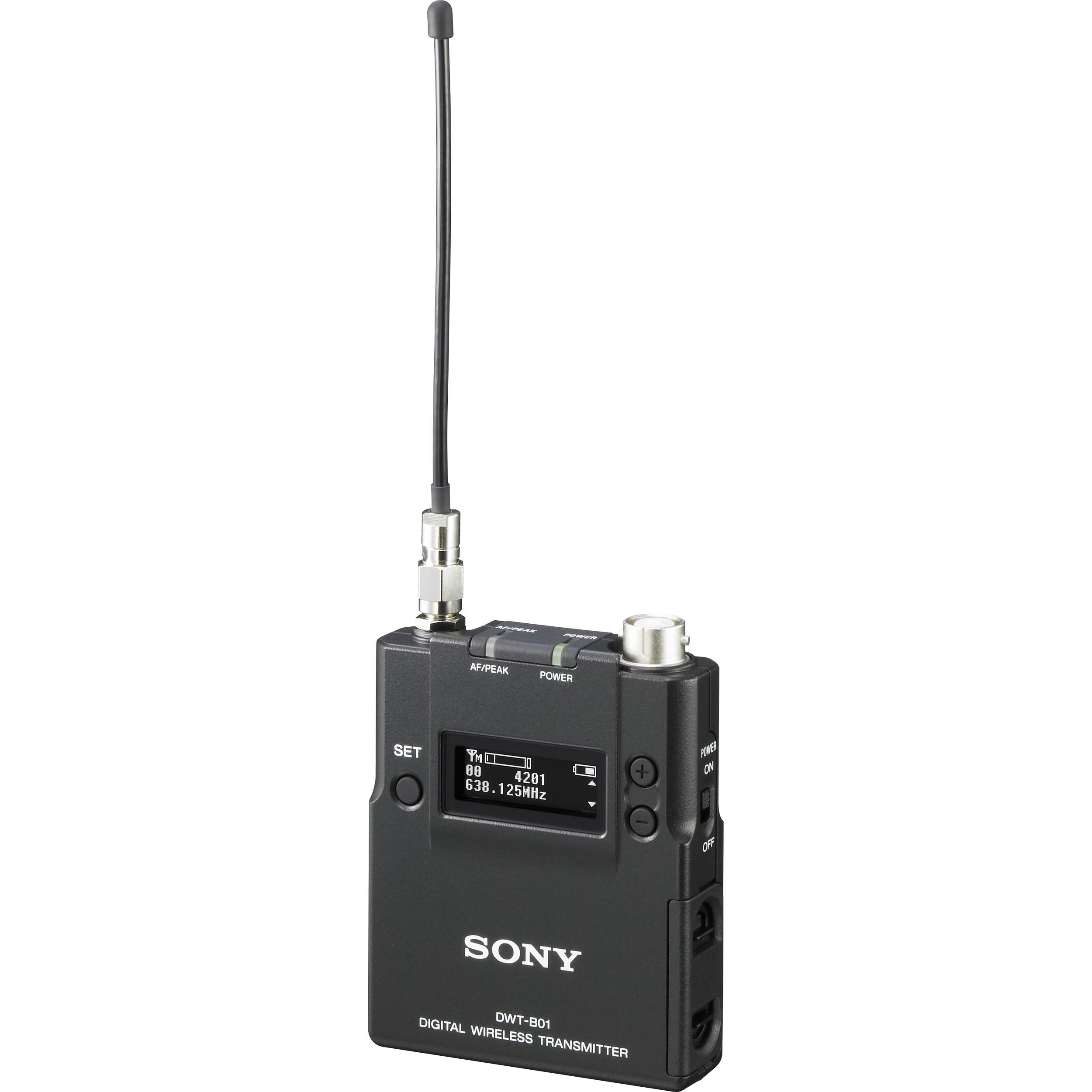 Sony DWTB01E42 Digital Bodypack Transmitter