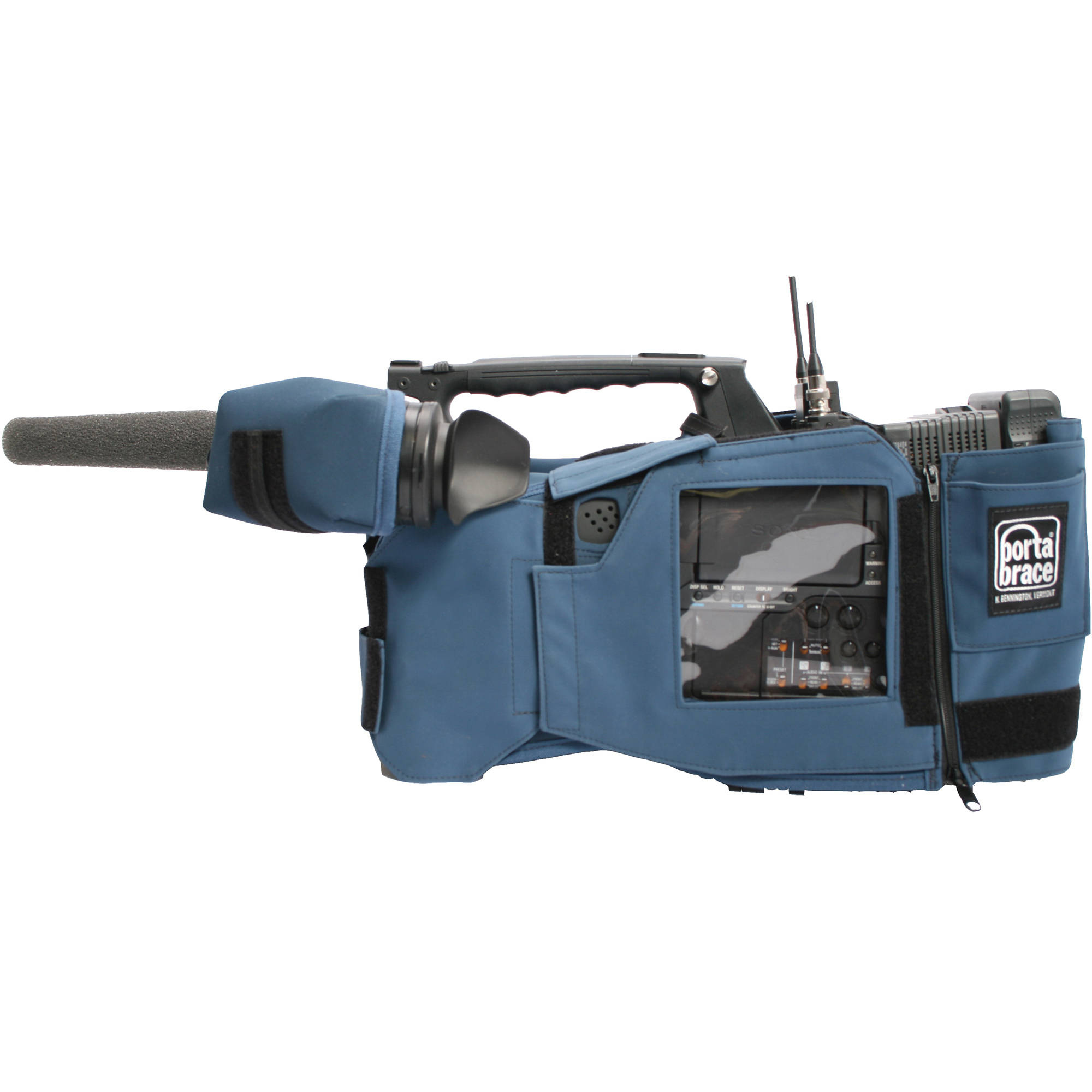 Porta Brace Camera Body Armor Case for Sony PMW-500 (Blue)