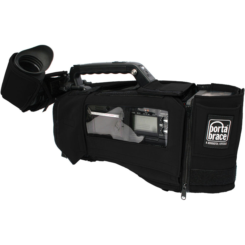 Porta Brace CBA-PX5000 Camera Body Armor Case for Panasonic AJ-PX5000 (Black)