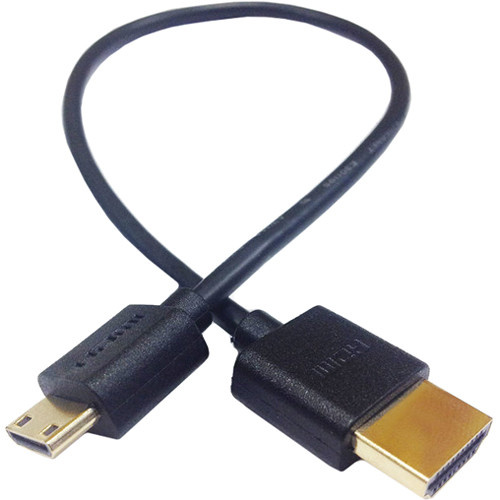 Paralinx Ultra Thin Mini HDMI Cable (18")